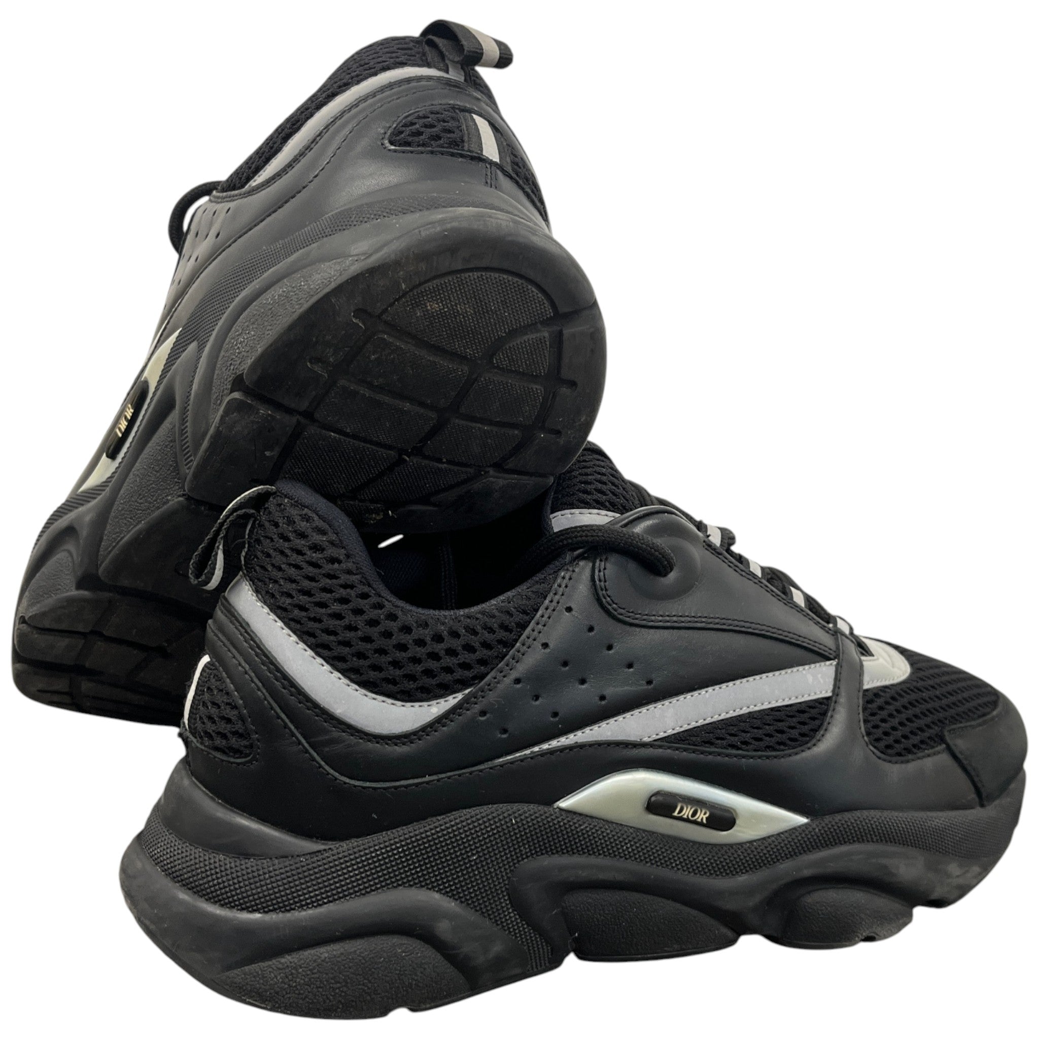 Men's B22 Low Trainers Black Size EU 43 / UK 9