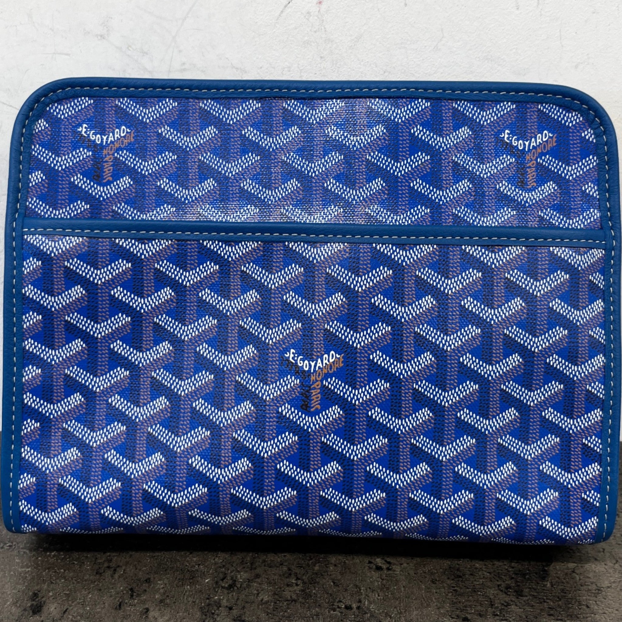 Men's Jouvence Mm Pouch Blue