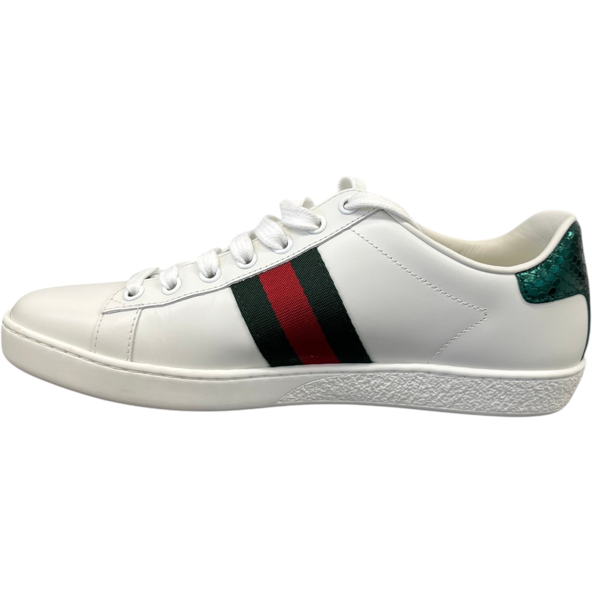 Women's Ace Low Trainers White Size EU 37.5 / UK 4.5