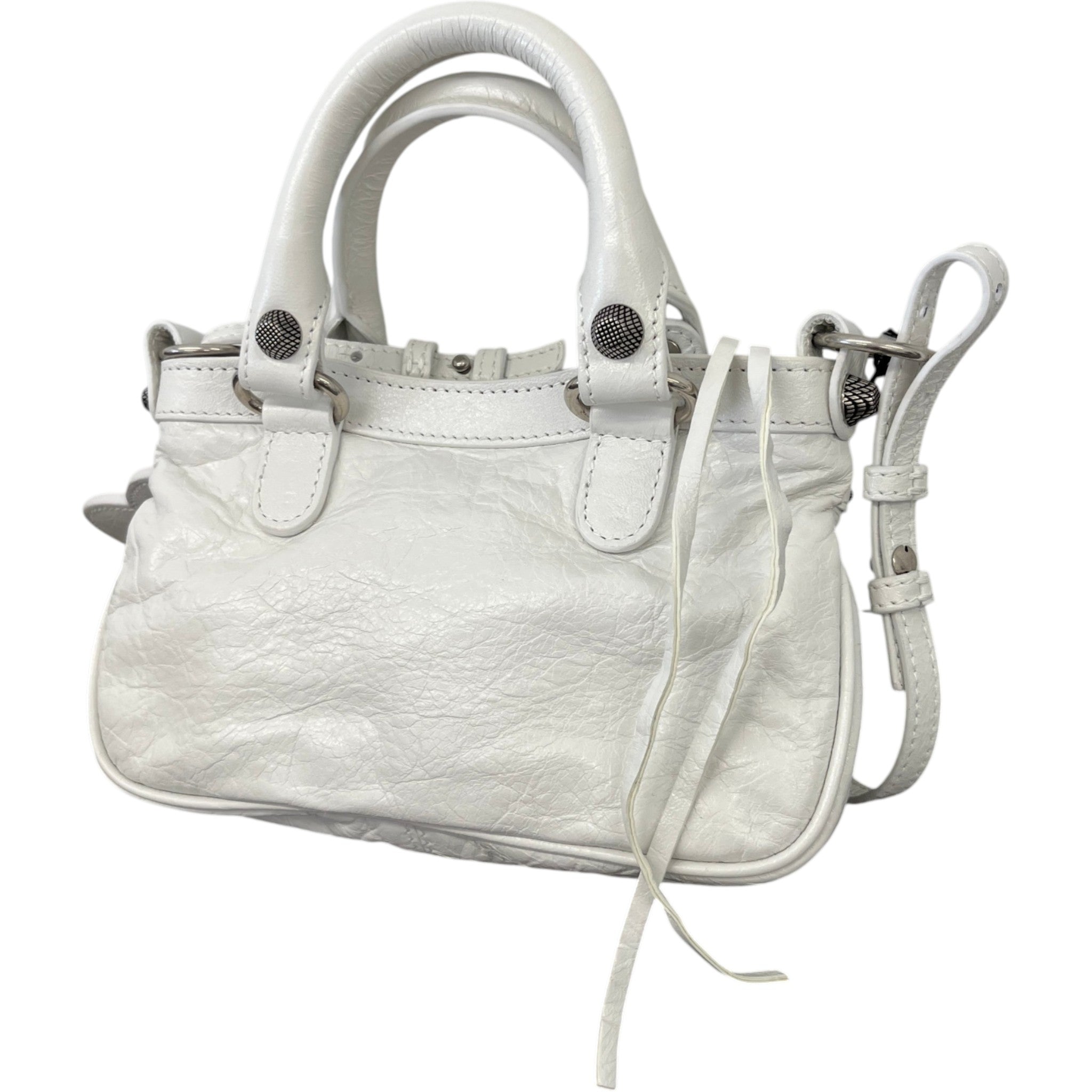 Women's Neo Cagole Tote Mini Bag White