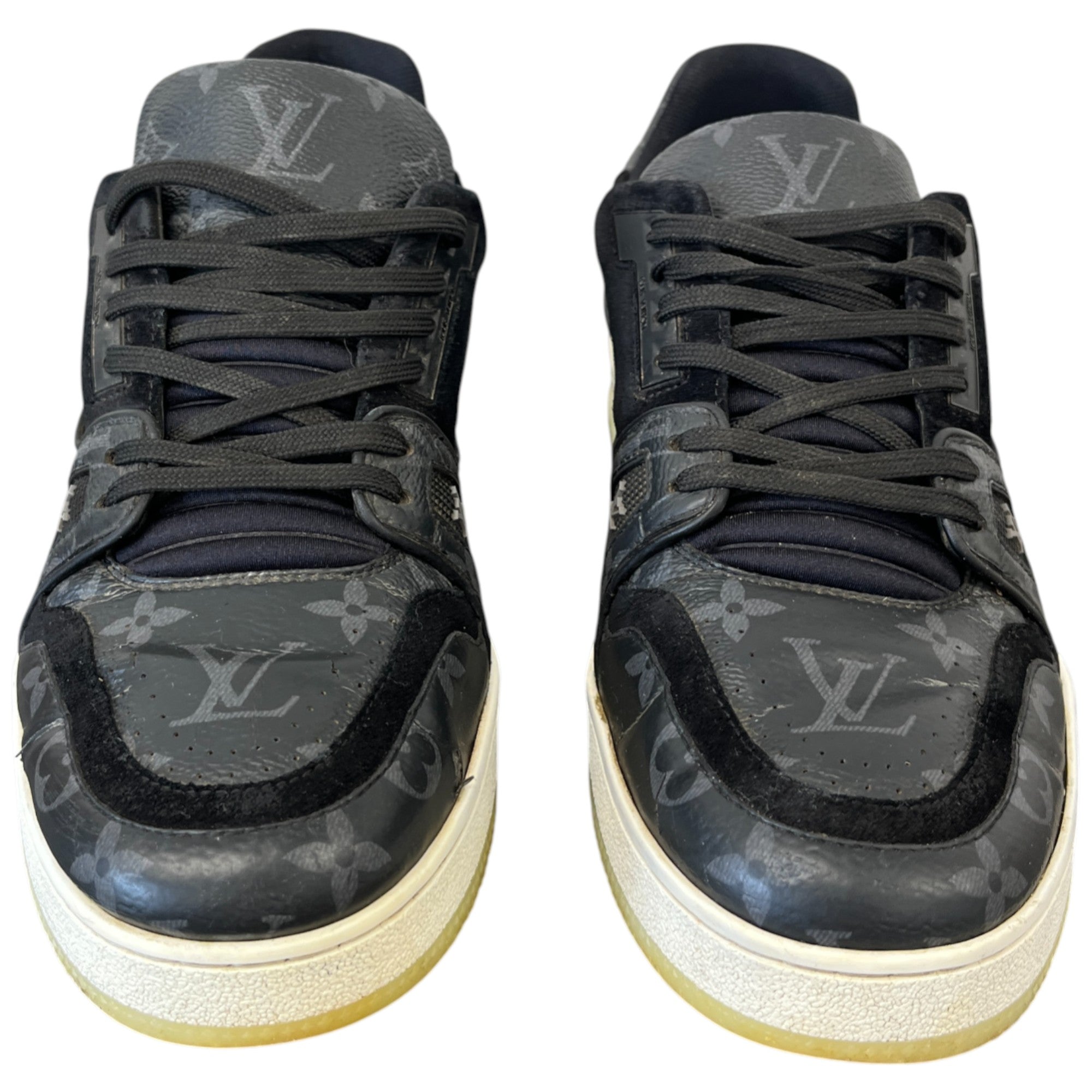 Men's Lv Low Trainers Grey Size EU 41.5 / UK 7.5