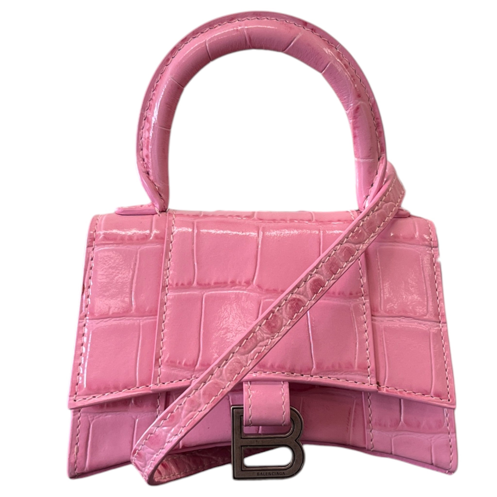 Women's Hourglass Xs Handbag Pink
