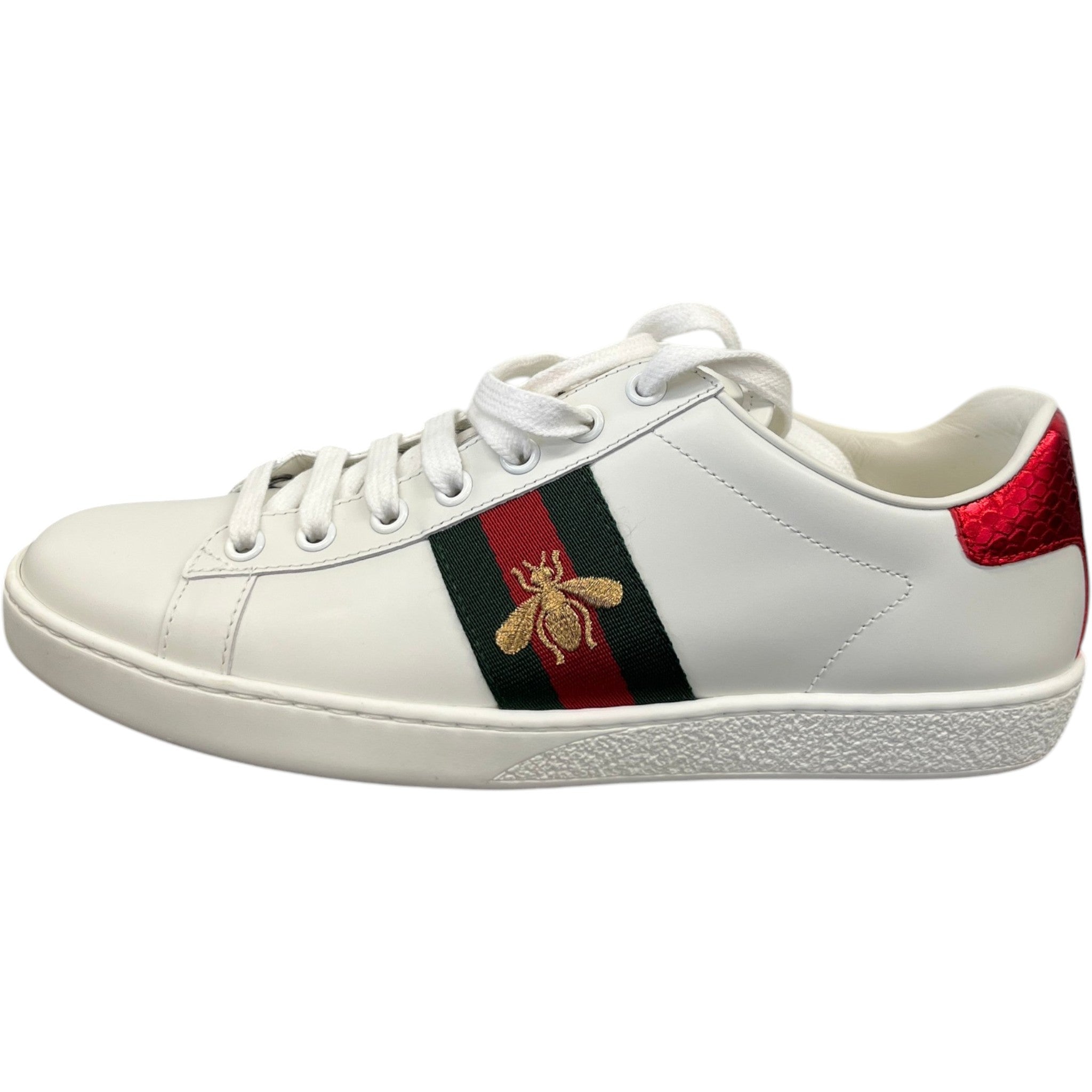 Women's Ace Low Trainers White Size EU 37.5 / UK 4.5