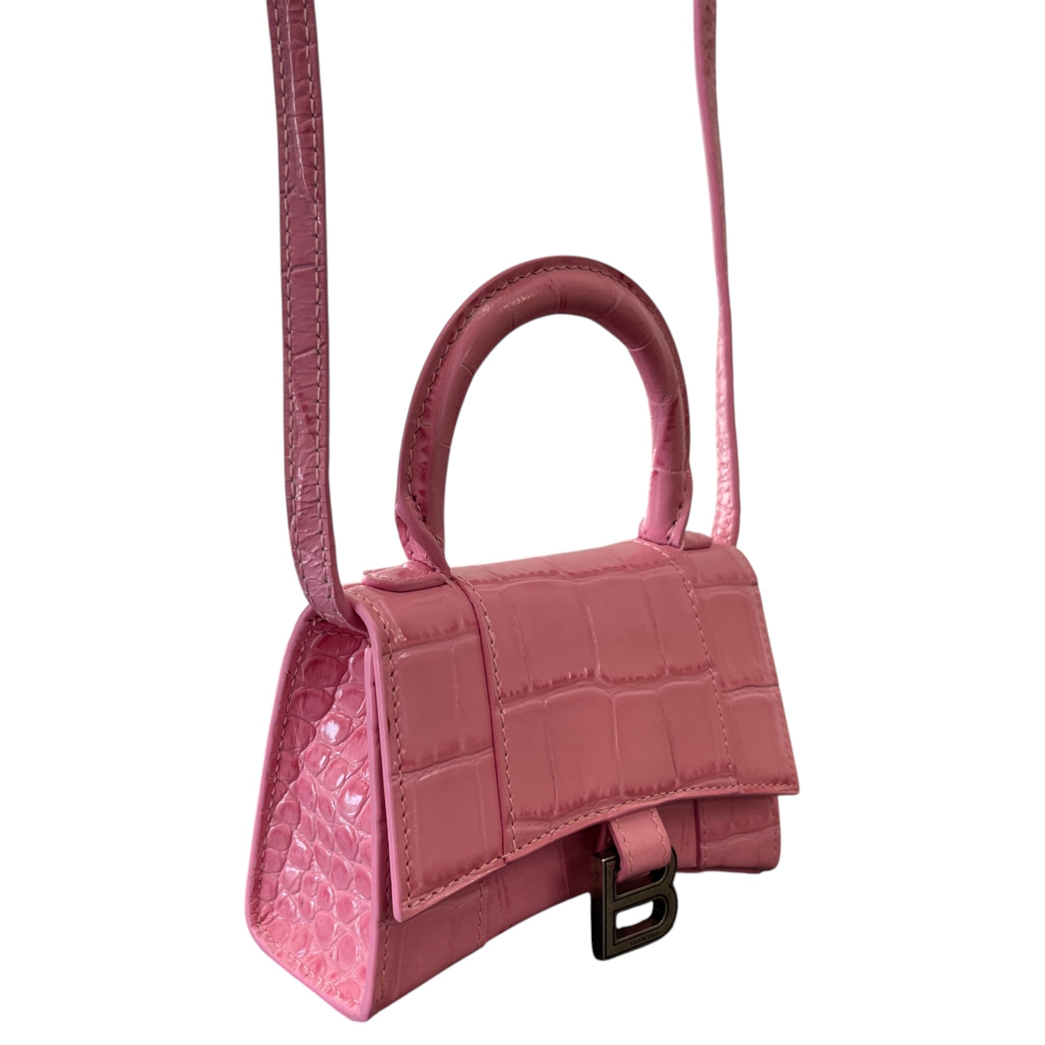 Women's Hourglass Xs Handbag Pink