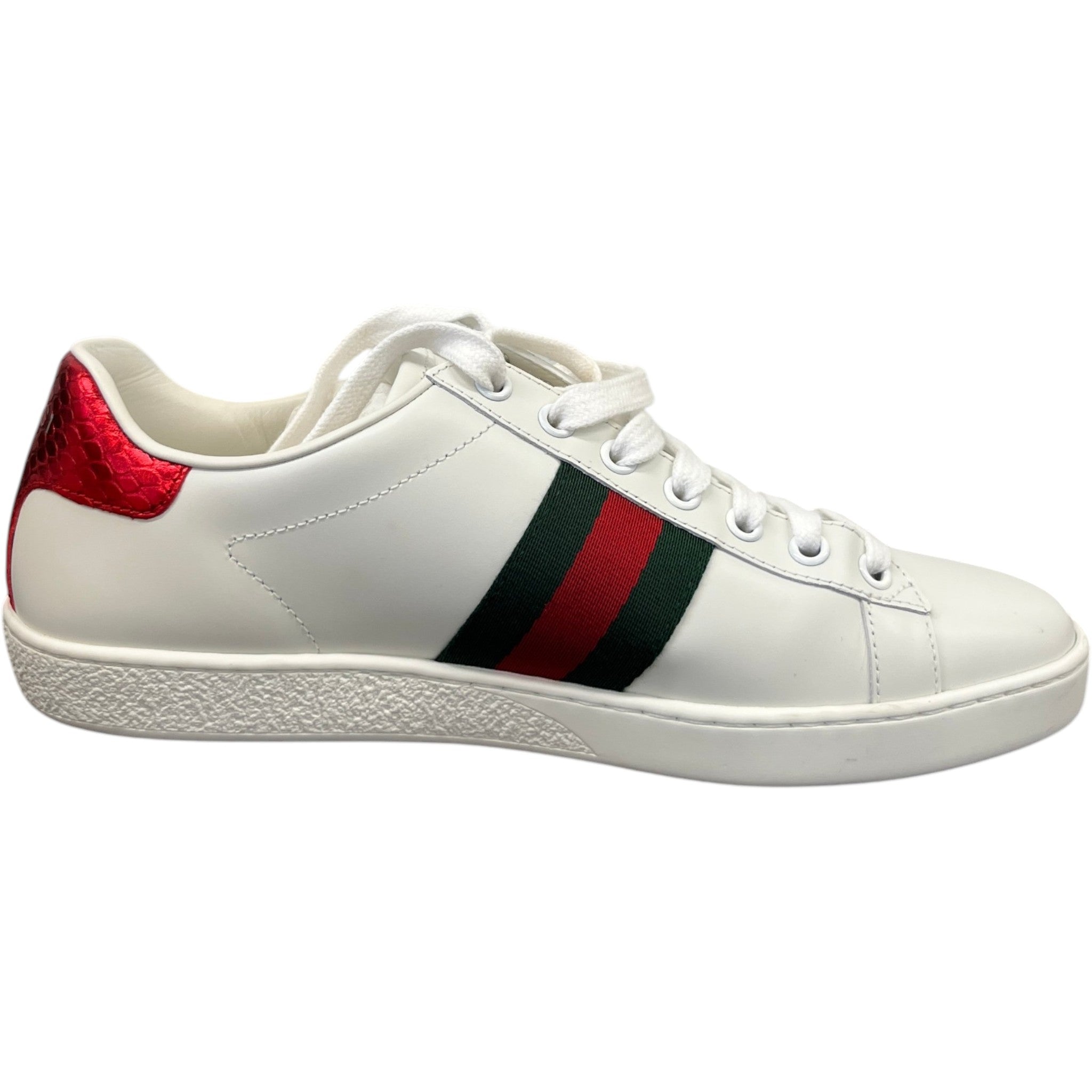 Women's Ace Low Trainers White Size EU 37.5 / UK 4.5