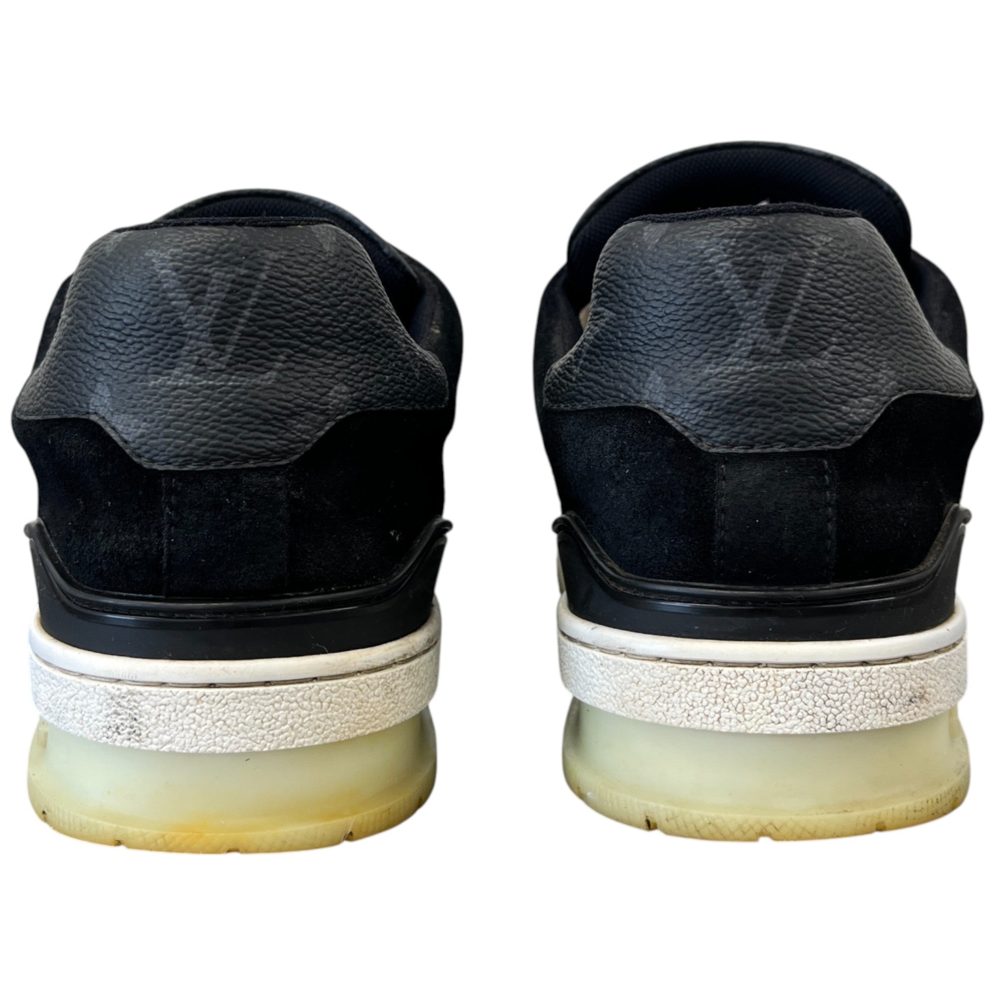 Men's Lv Low Trainers Grey Size EU 41.5 / UK 7.5