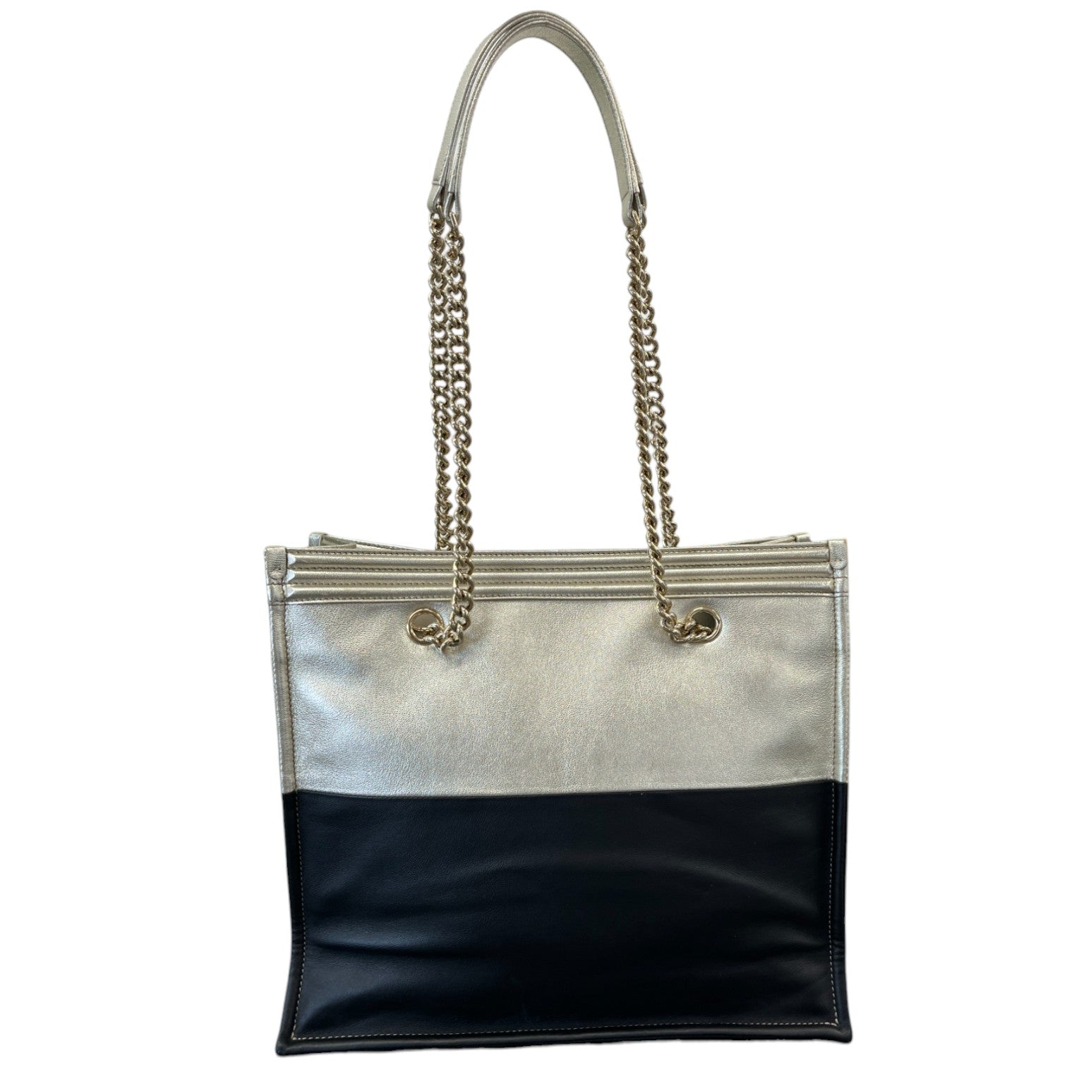 Women's Boy Tote Handbag Black