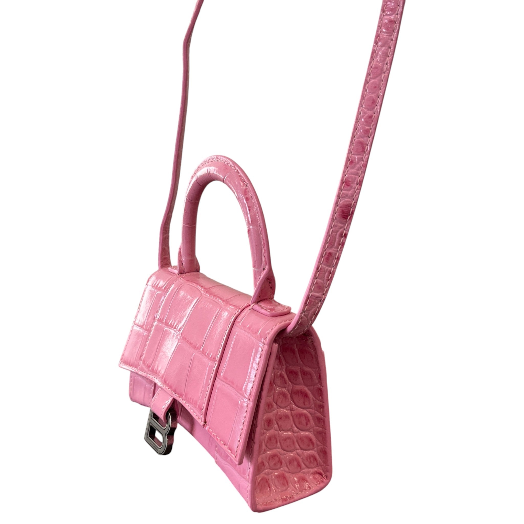 Women's Hourglass Xs Handbag Pink