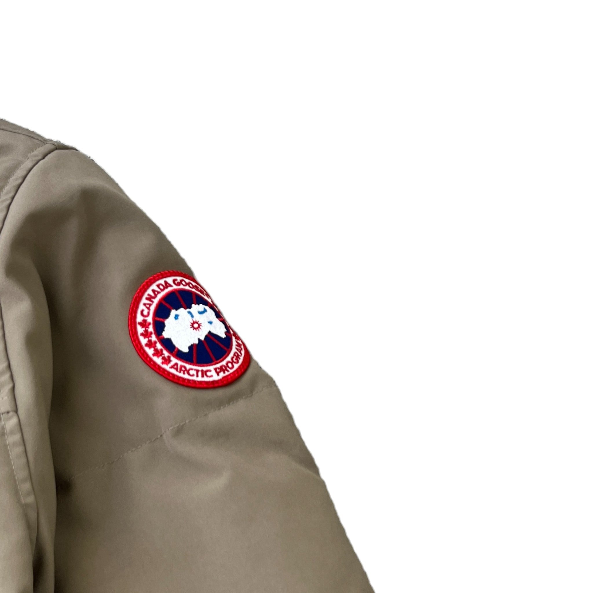 Men's Macmillan Down Jacket Beige Size M