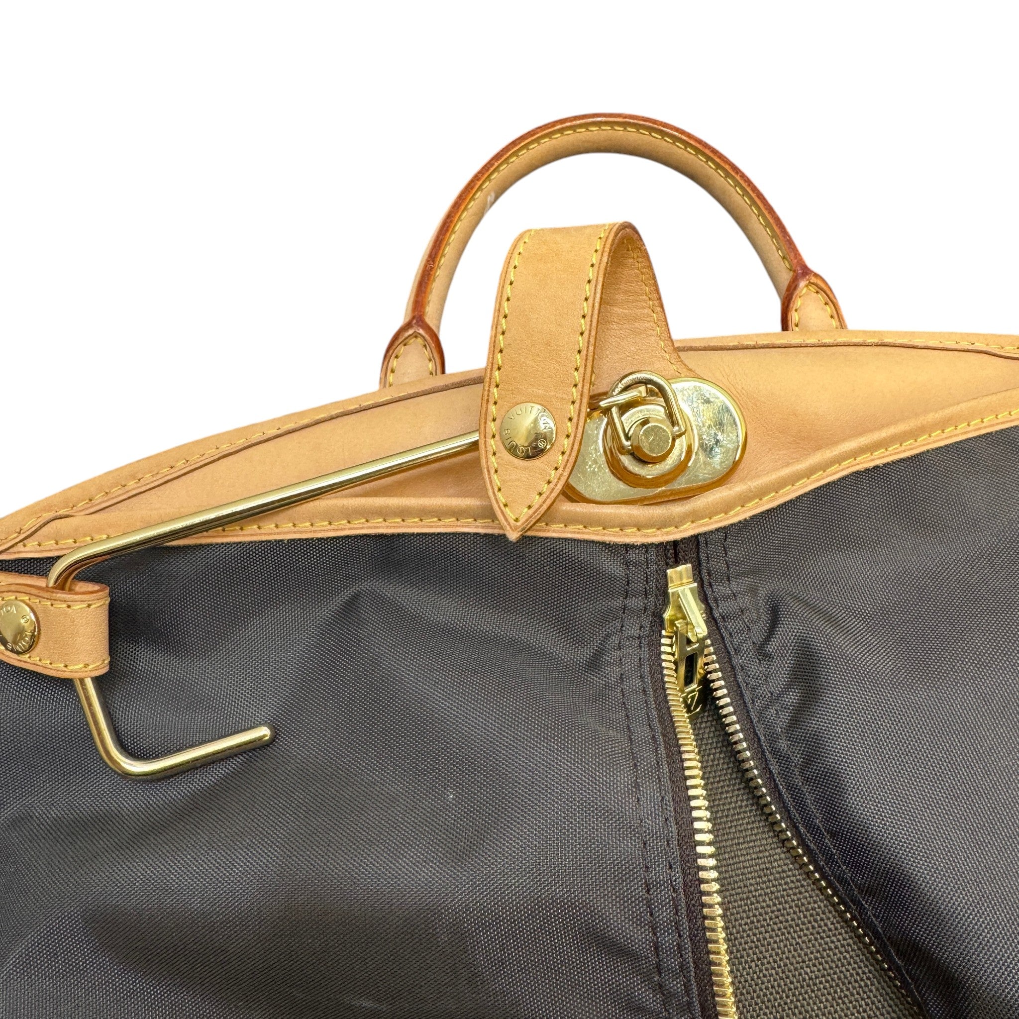 Women's Monogram Garment Bag Brown