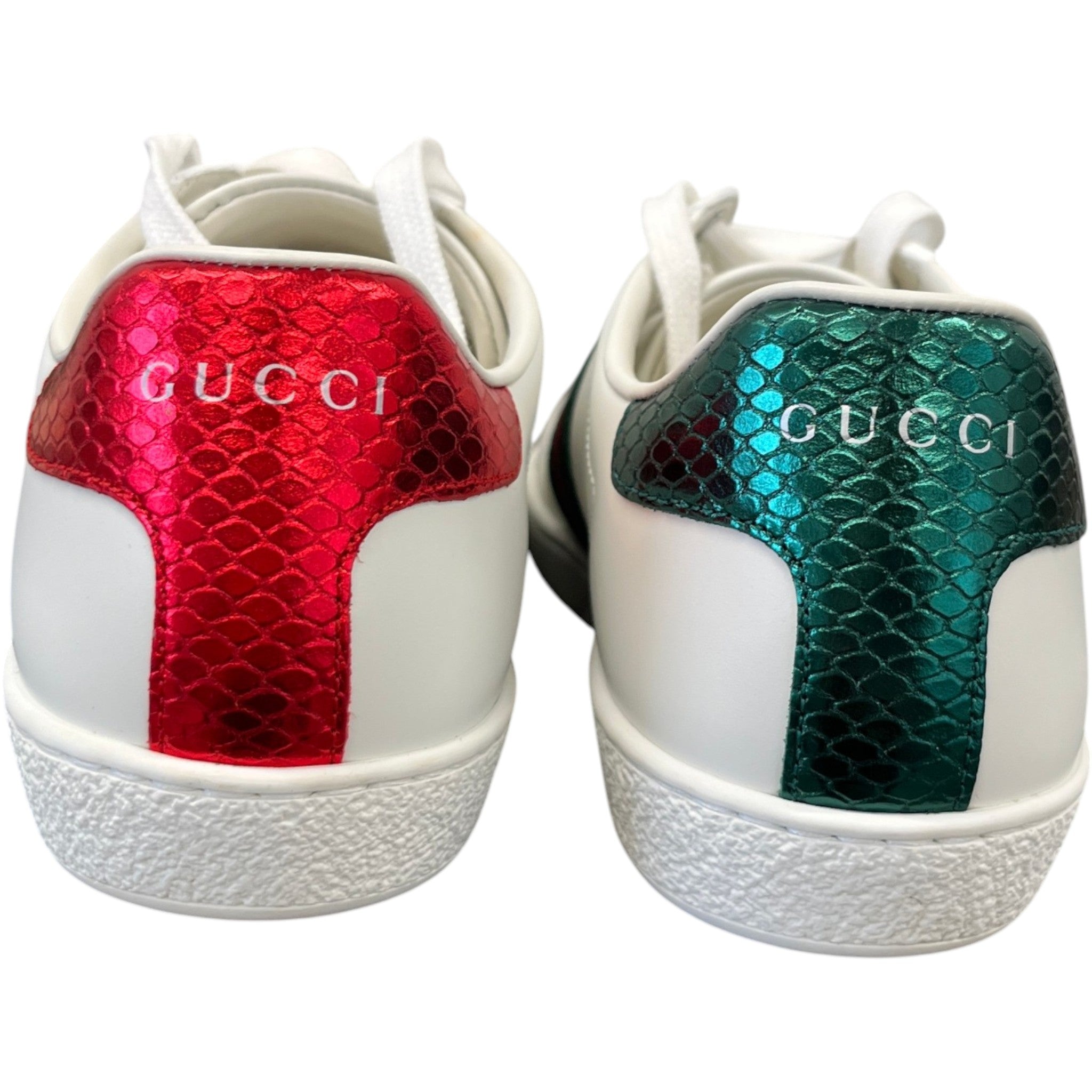 Women's Ace Low Trainers White Size EU 37.5 / UK 4.5
