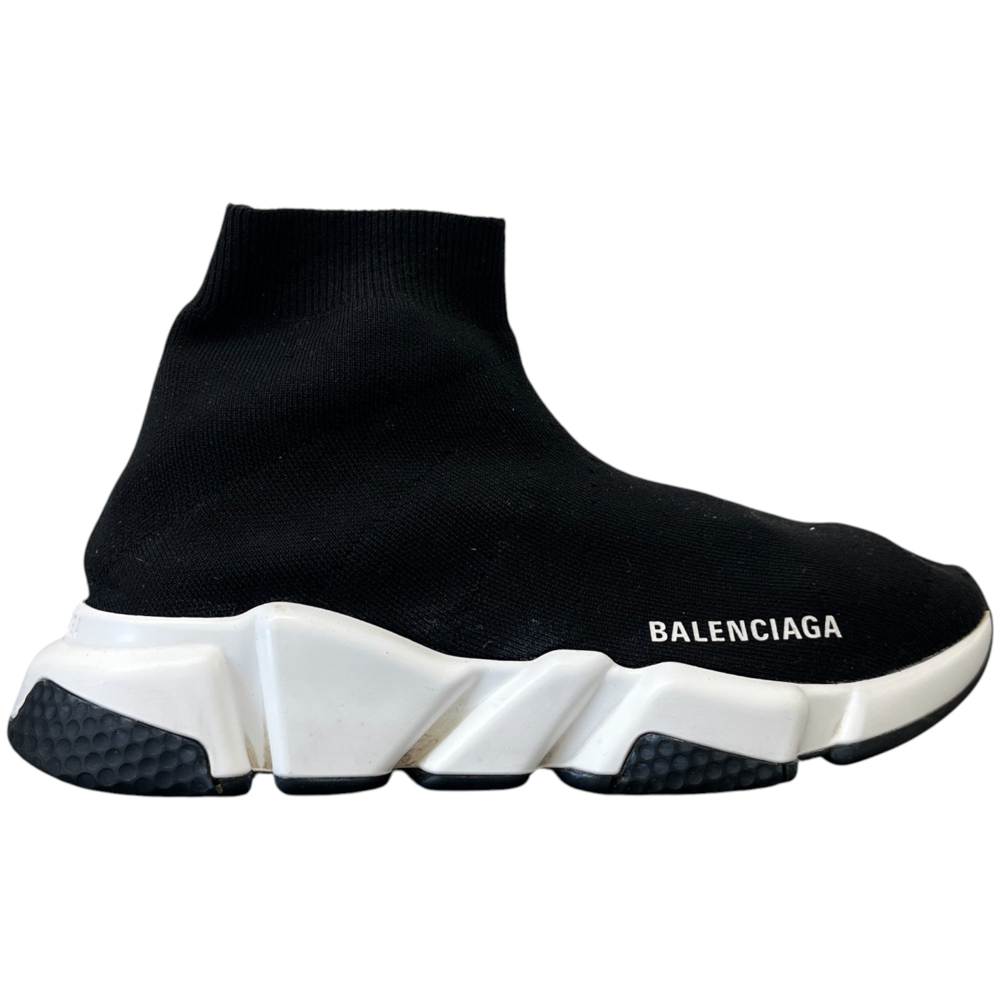 Women's Speed Sock High Trainers Black Size EU 37 / UK 4