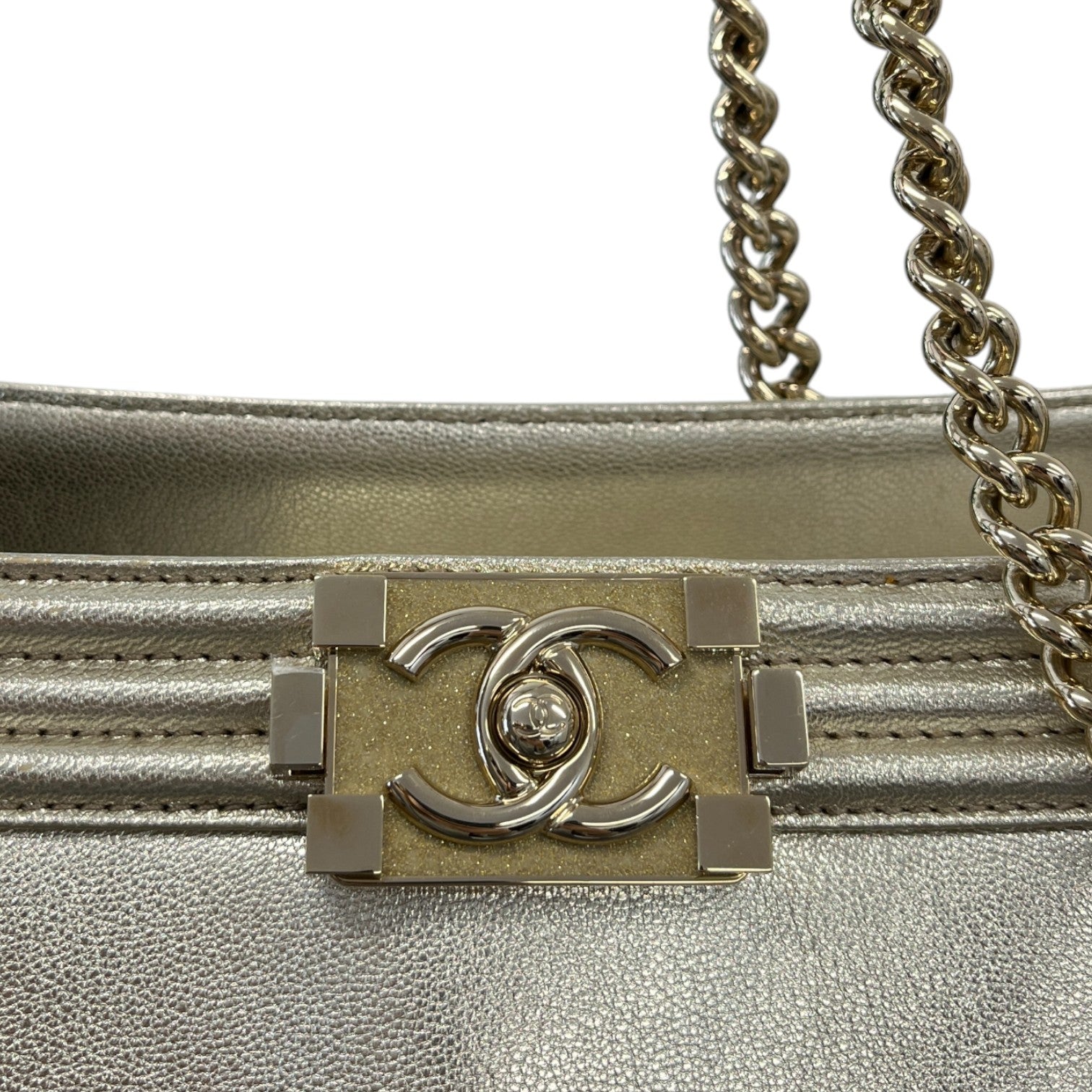 Women's Boy Tote Handbag Black