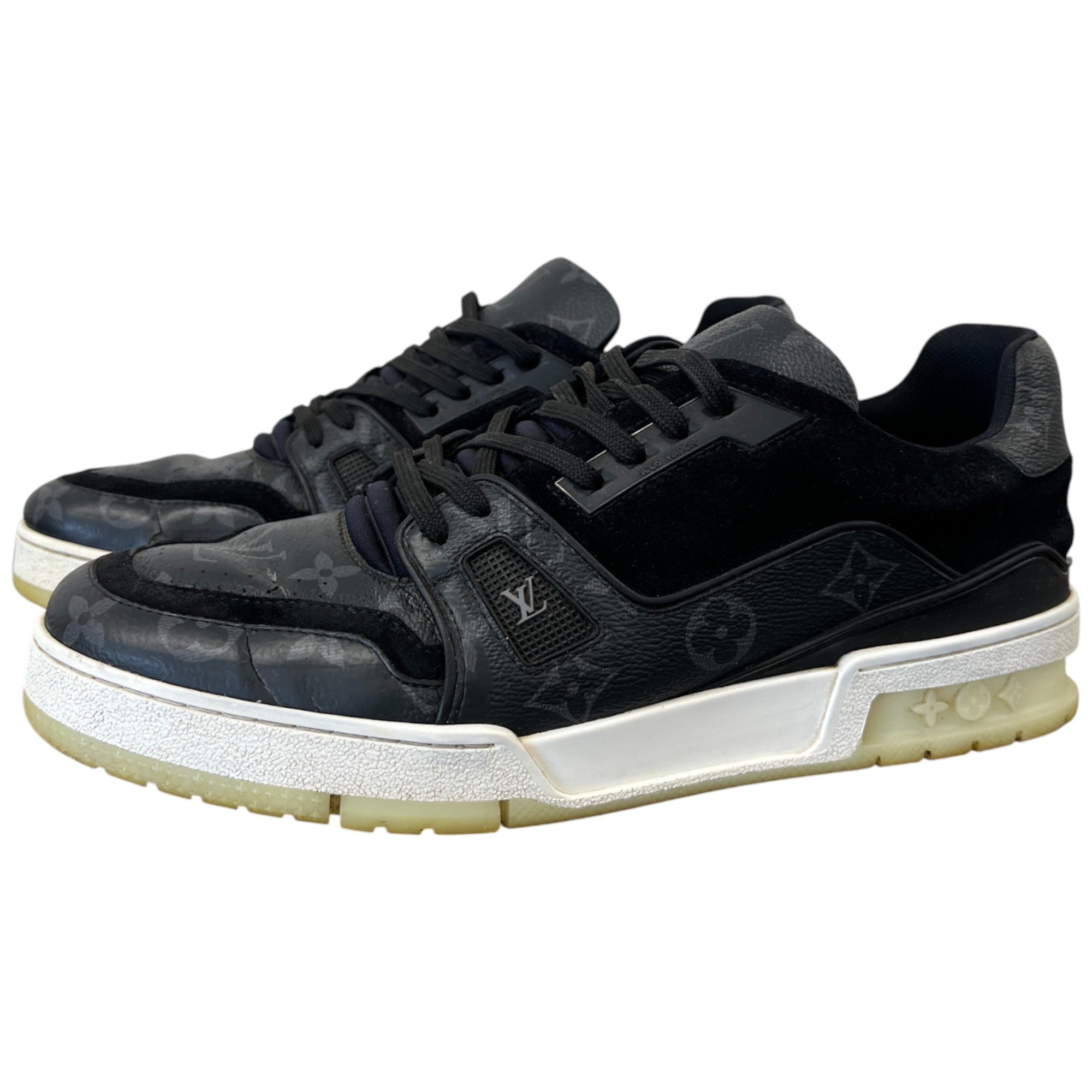 Men's Lv Low Trainers Grey Size EU 41.5 / UK 7.5