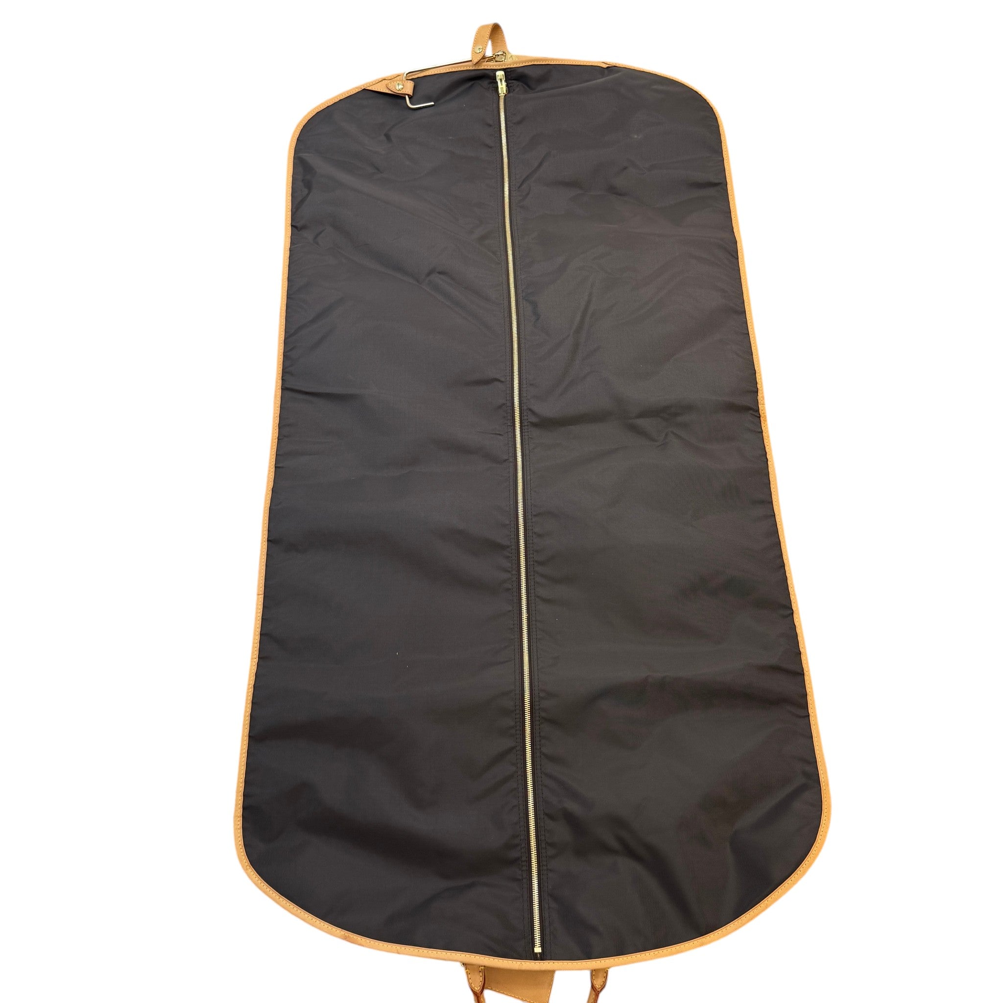 Women's Monogram Garment Bag Brown