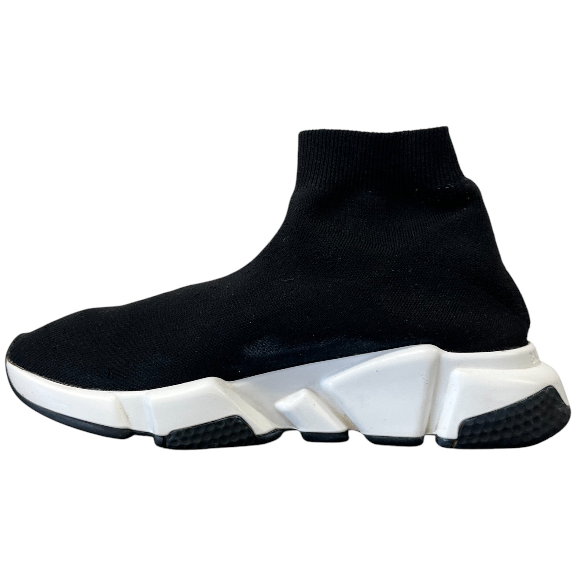 Women's Speed Sock High Trainers Black Size EU 37 / UK 4