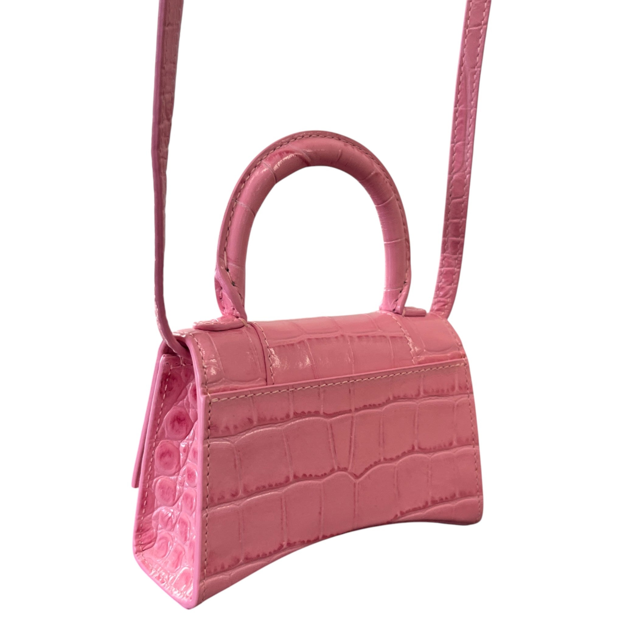 Women's Hourglass Xs Handbag Pink