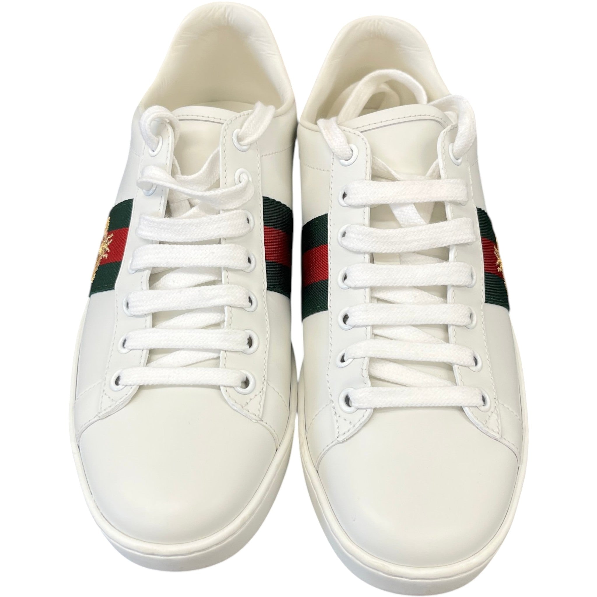 Women's Ace Low Trainers White Size EU 37.5 / UK 4.5