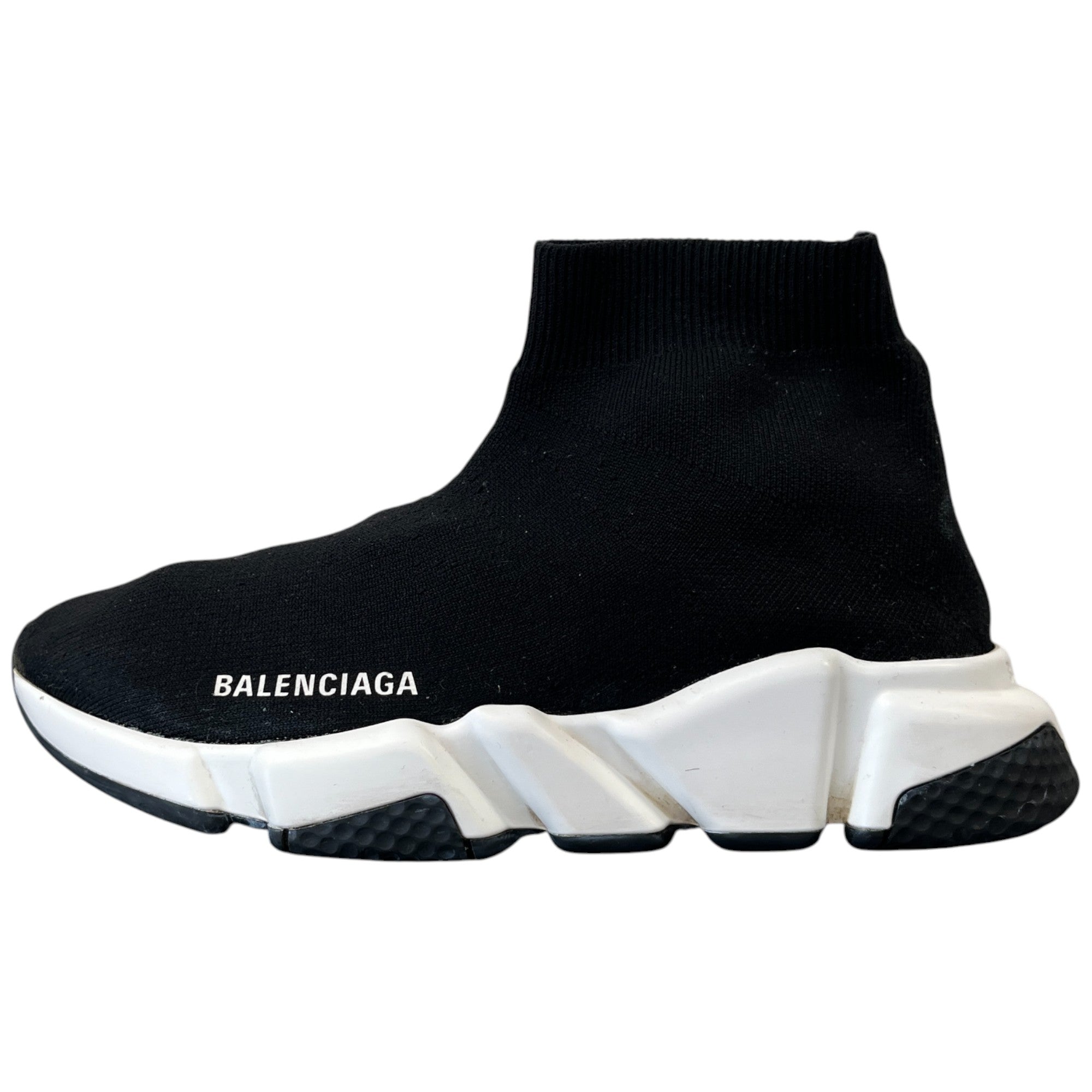 Women's Speed Sock High Trainers Black Size EU 37 / UK 4