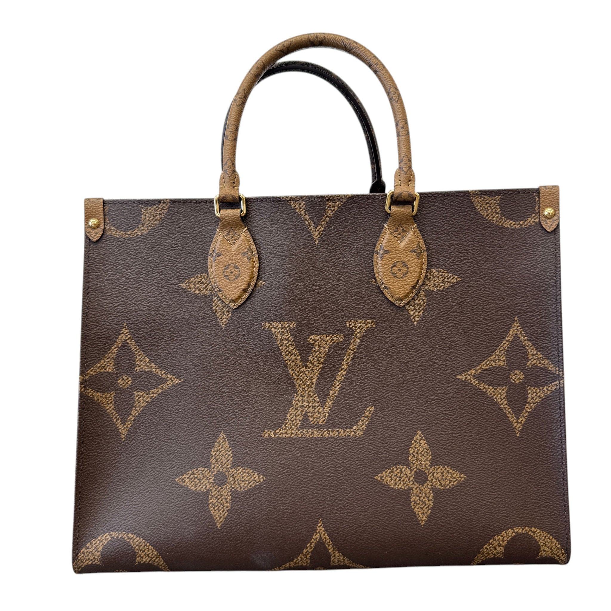 Women's Monogram Onthego Mm Handbag Brown