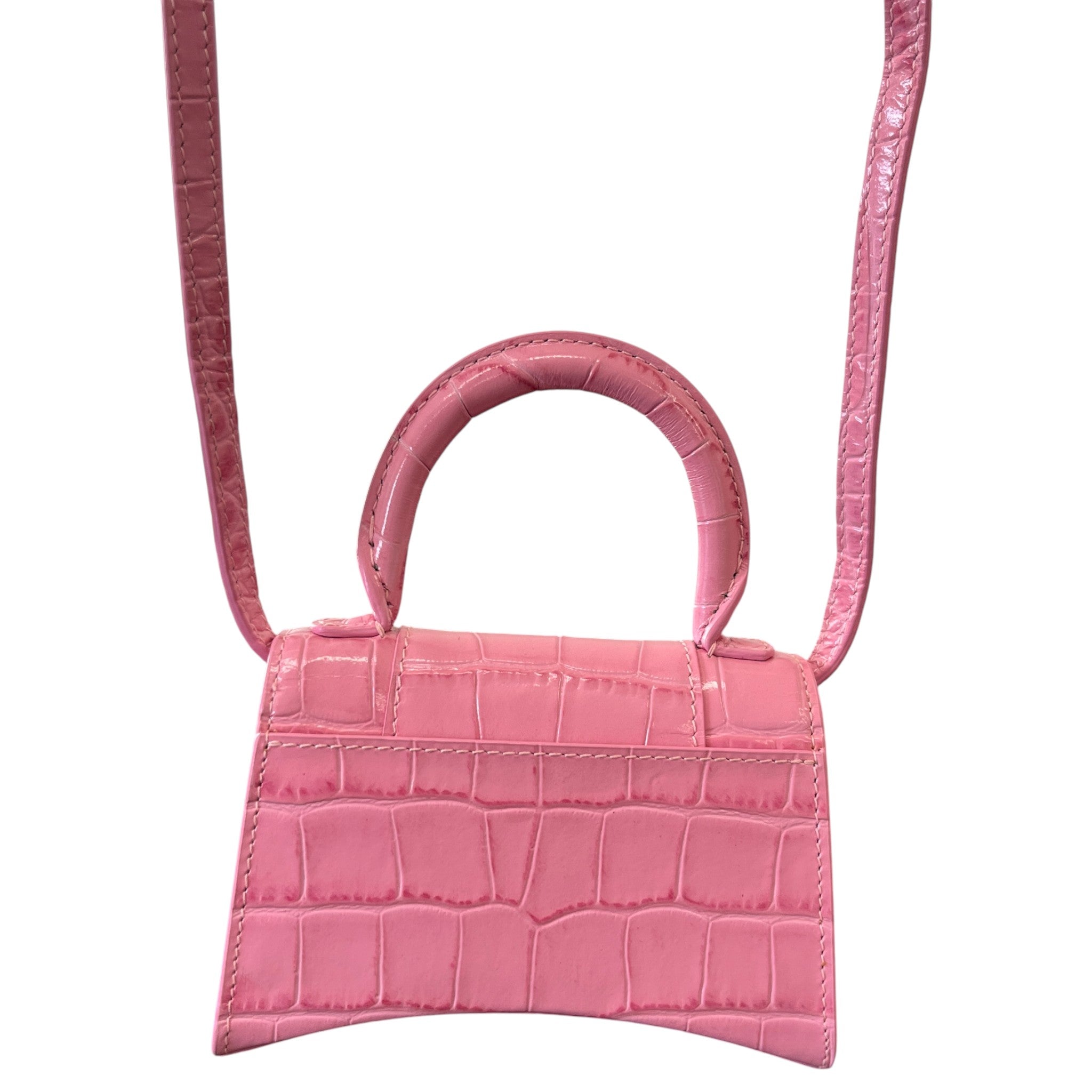 Women's Hourglass Xs Handbag Pink