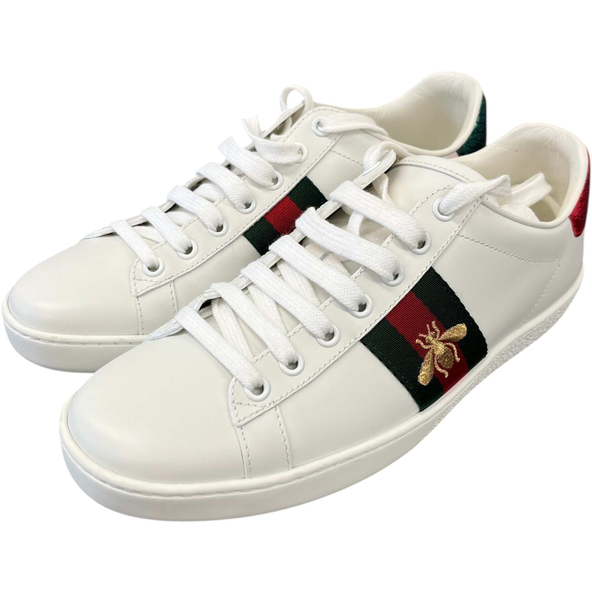 Women's Ace Low Trainers White Size EU 37.5 / UK 4.5