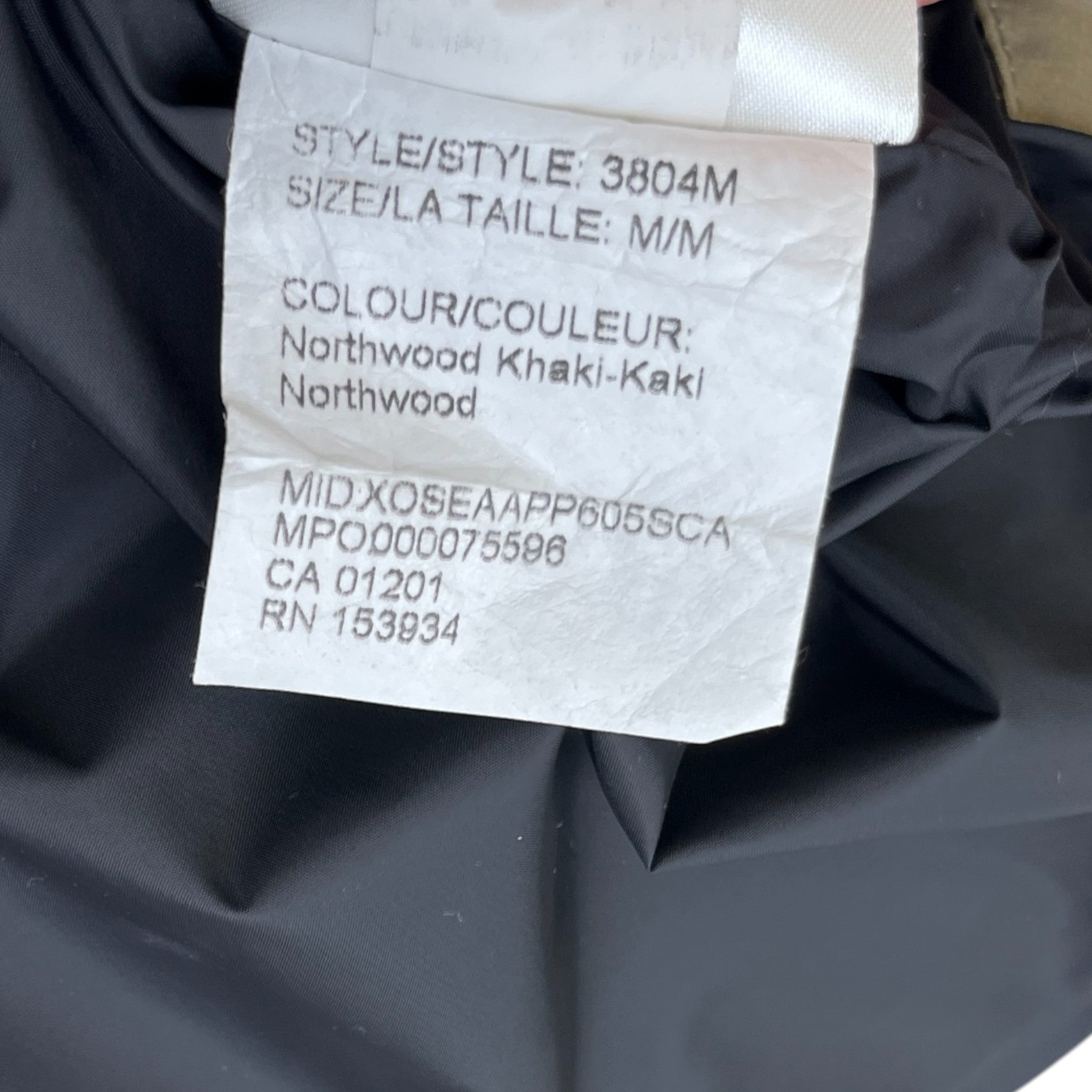 Men's Macmillan Down Jacket Beige Size M