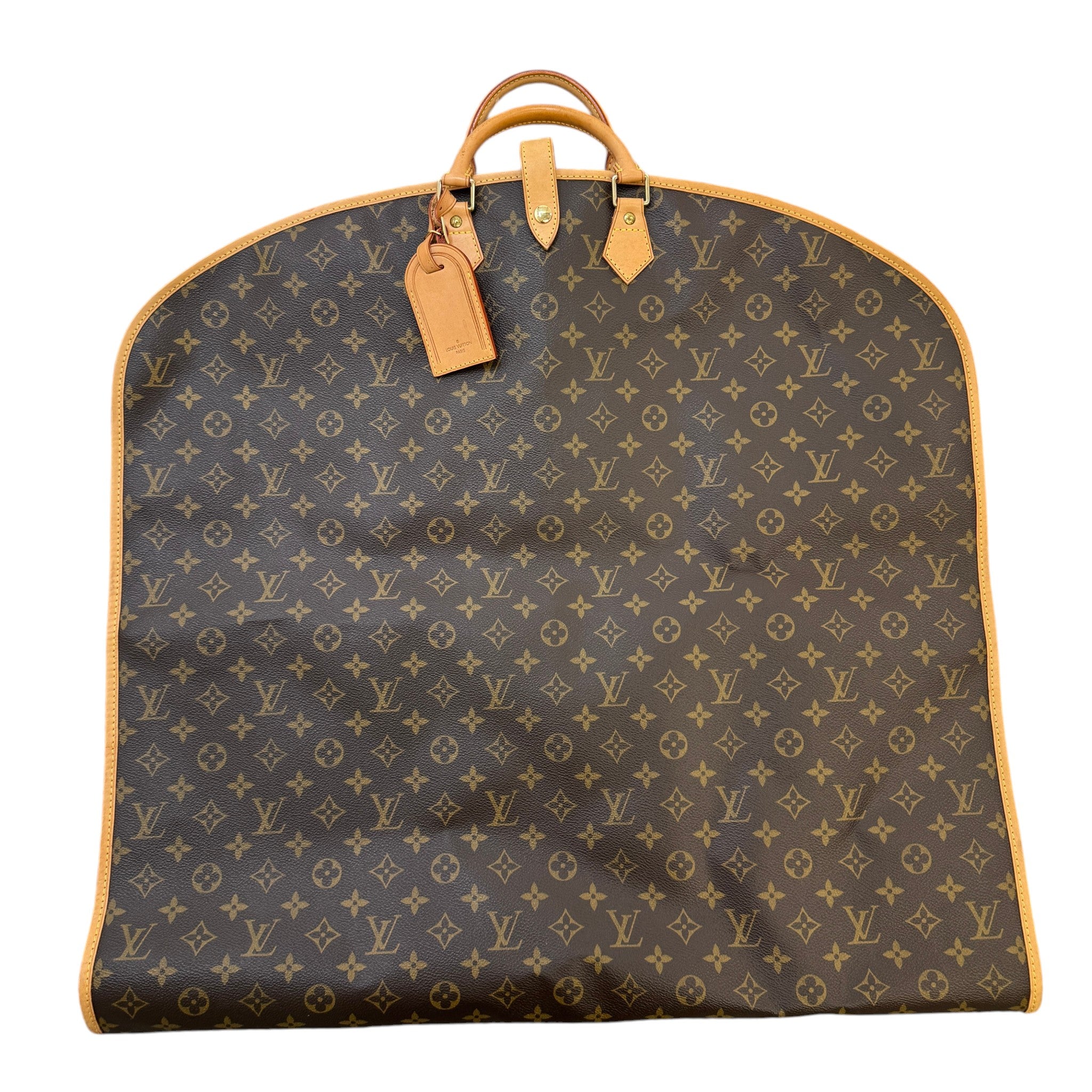 Women's Monogram Garment Bag Brown
