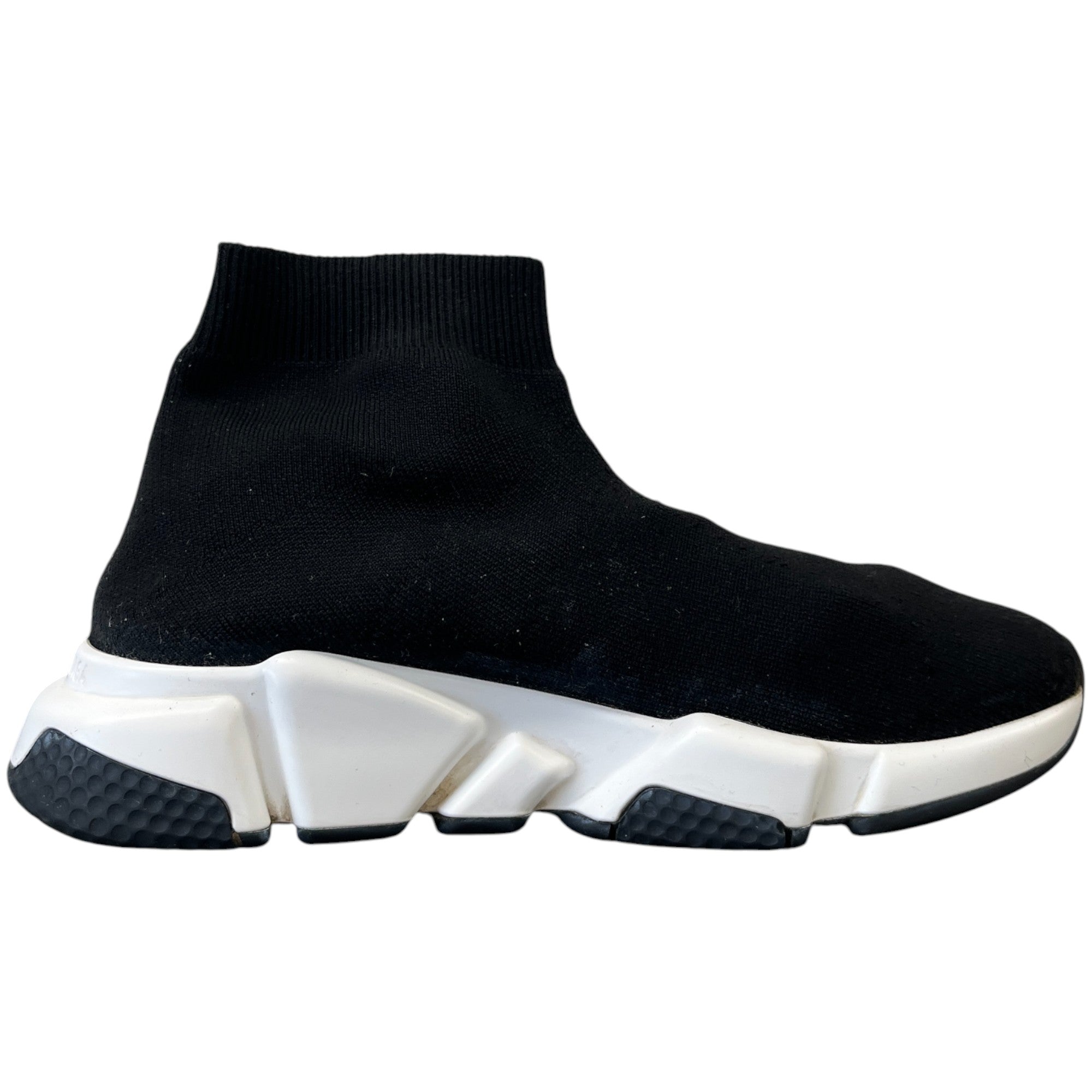Women's Speed Sock High Trainers Black Size EU 37 / UK 4