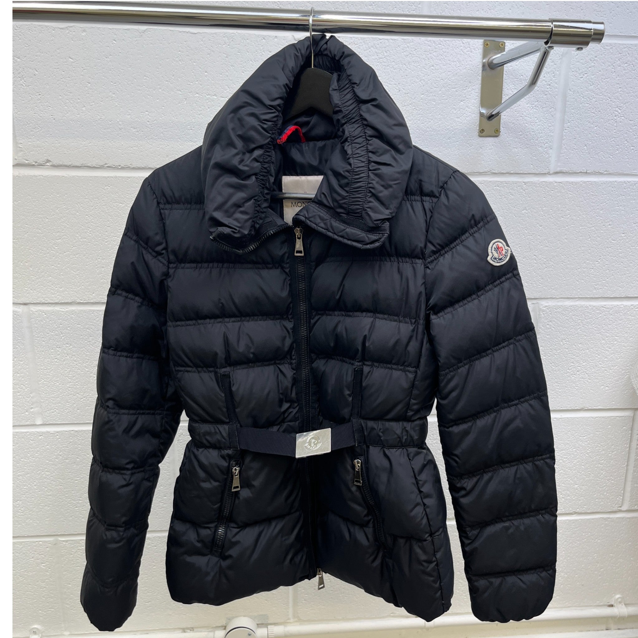 Women's Alouette Down Jacket Black Size 2 / UK 12