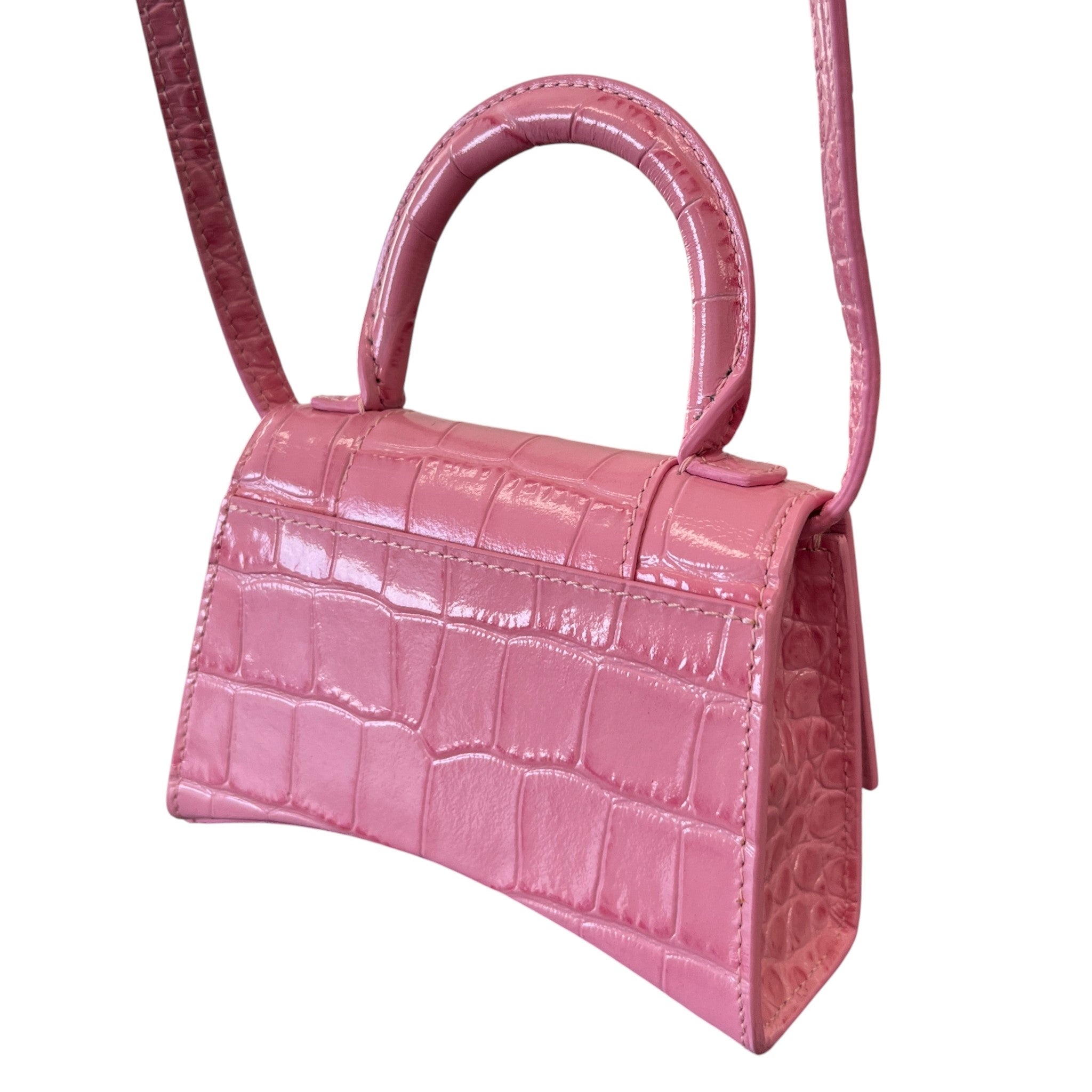 Women's Hourglass Xs Handbag Pink