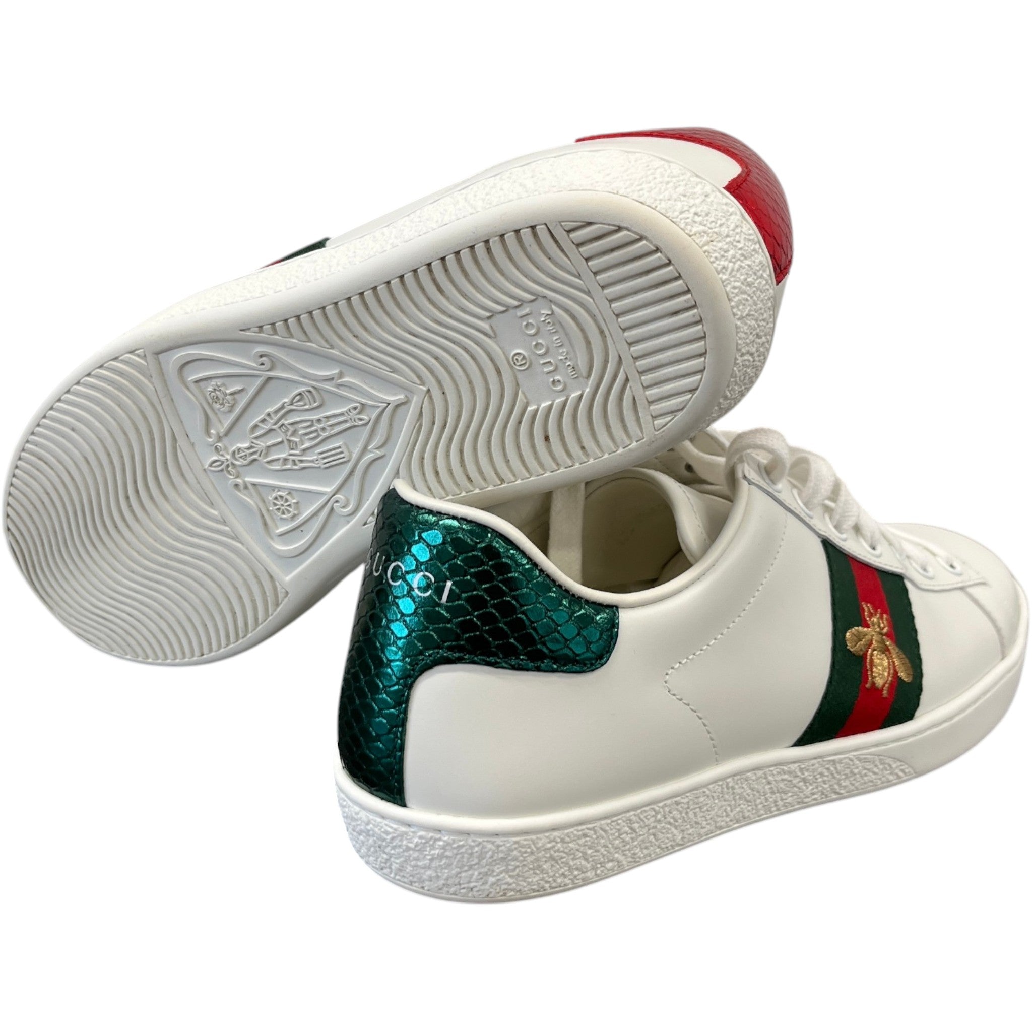 Women's Ace Low Trainers White Size EU 37.5 / UK 4.5