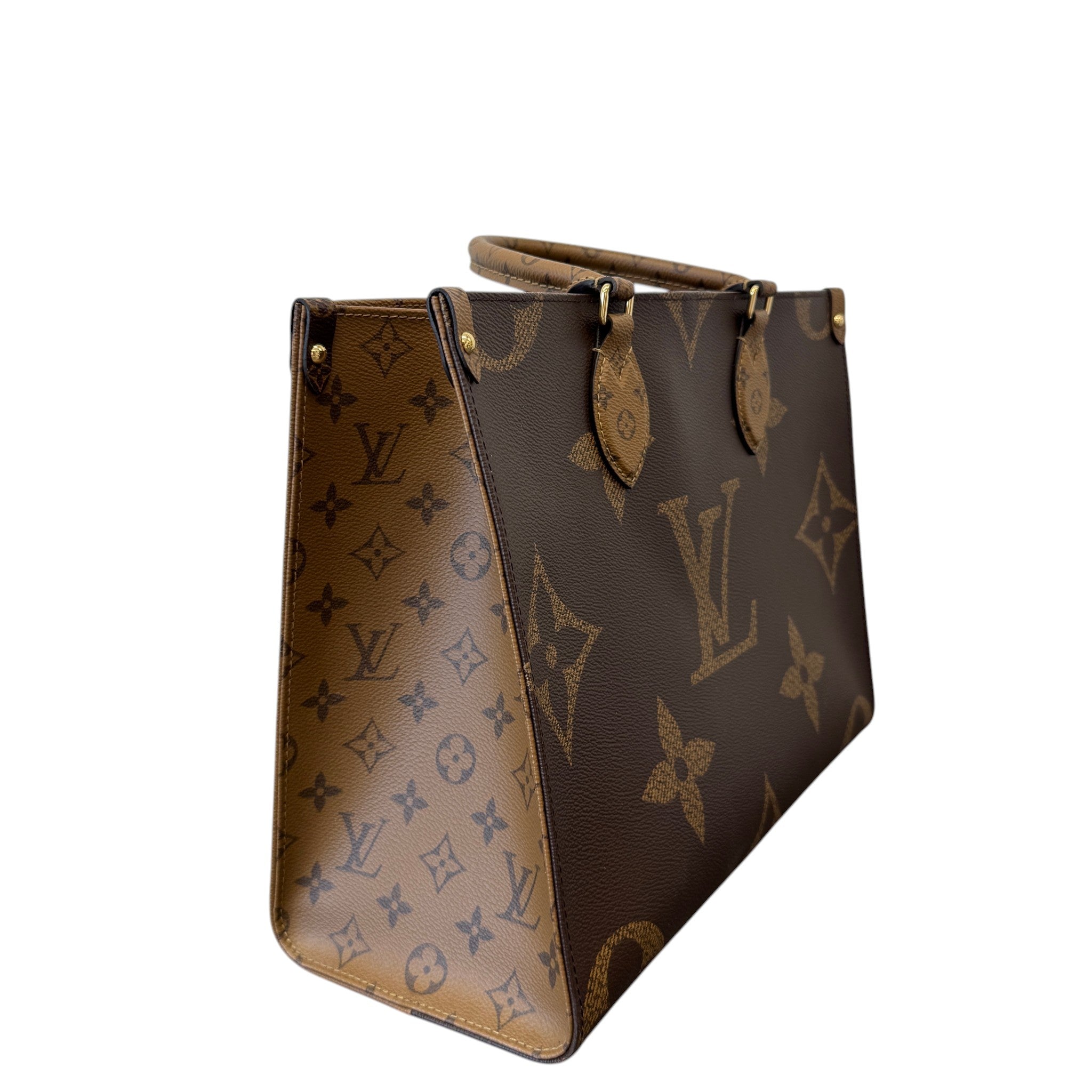Women's Monogram Onthego Mm Handbag Brown