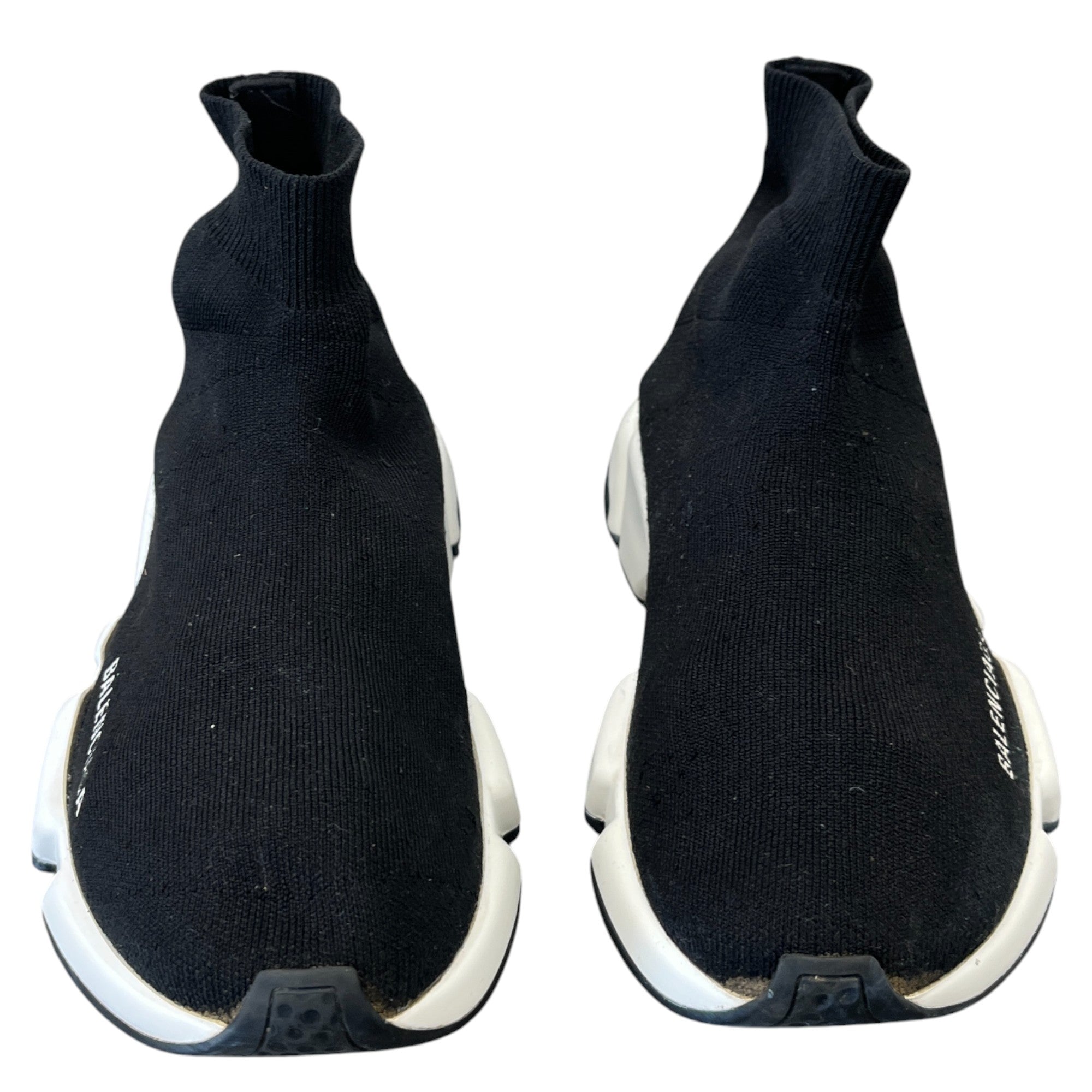 Women's Speed Sock High Trainers Black Size EU 37 / UK 4