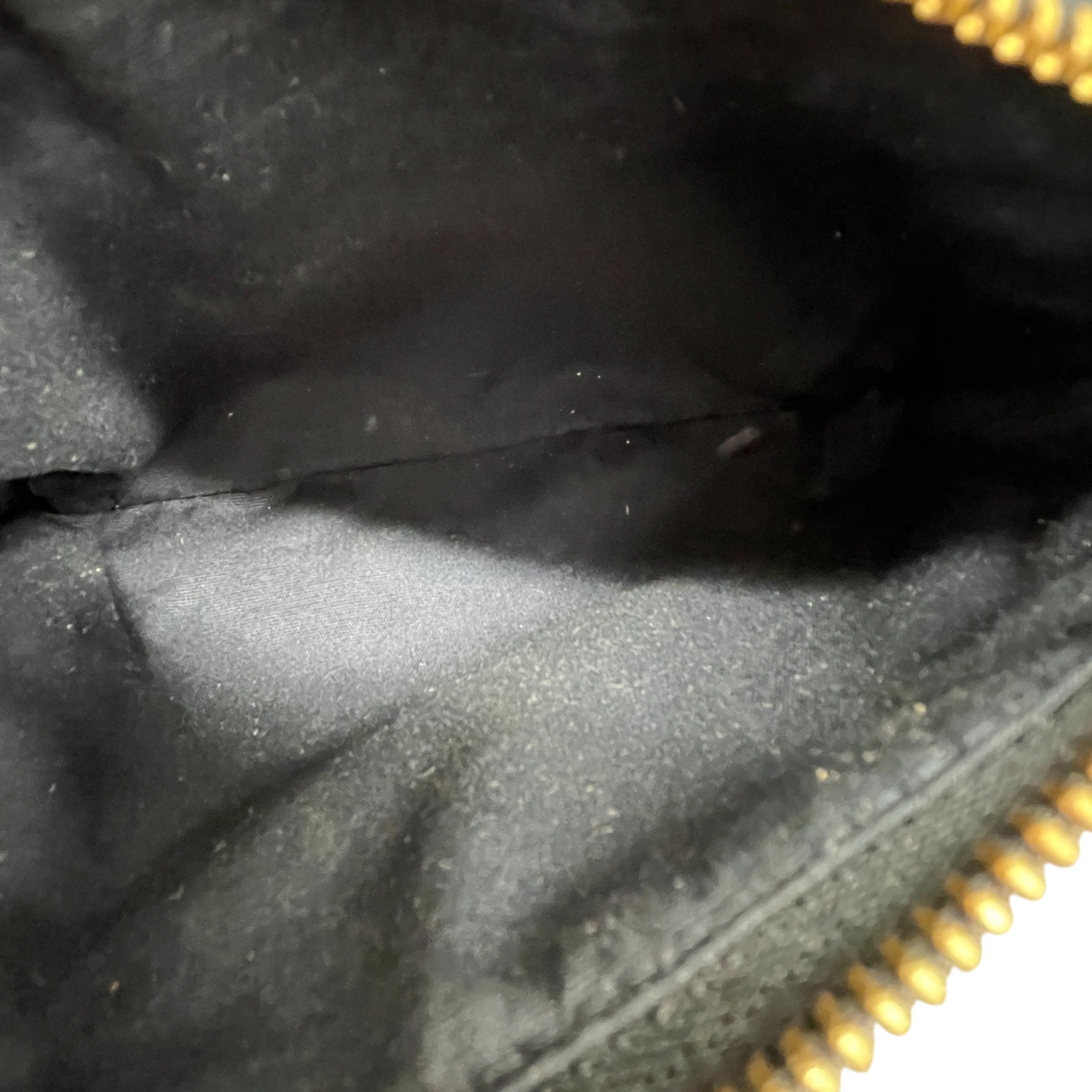 Women's Encre Monogram Idylle Mini Pochette Bag Blue