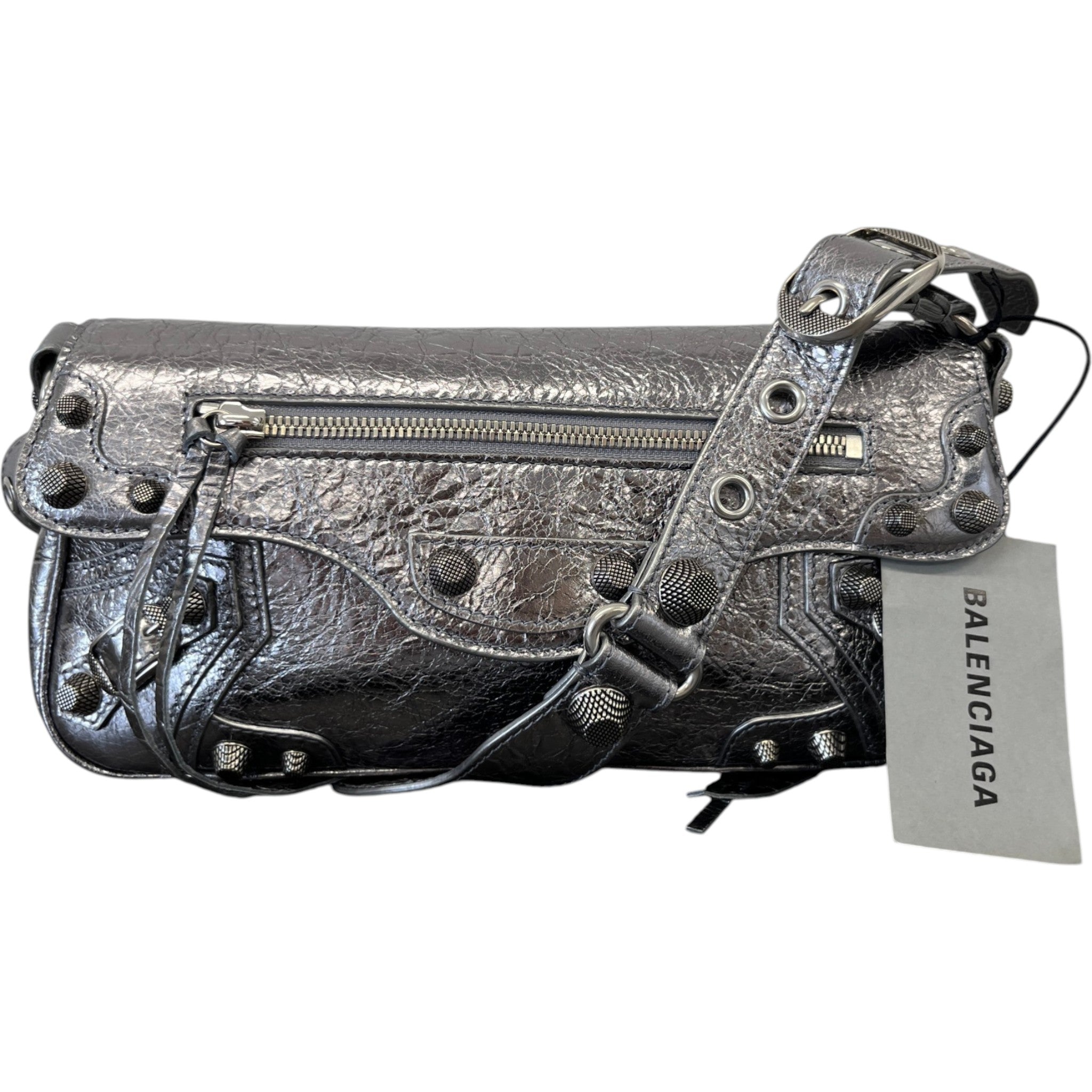 Women's Le Cagole Sling Bag Silver