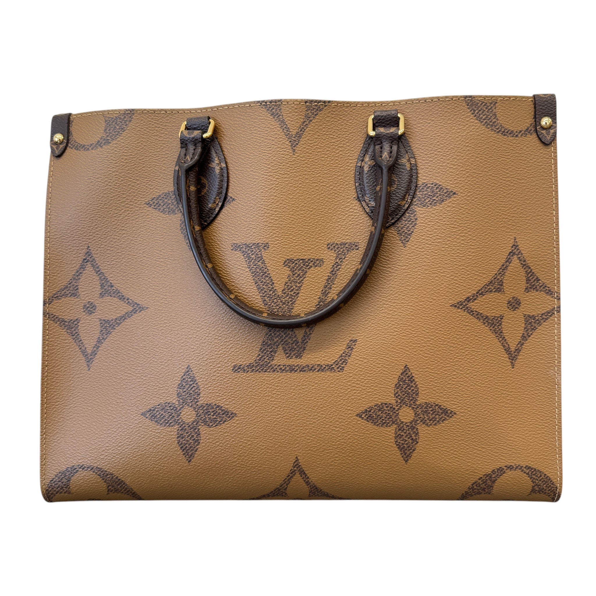 Women's Monogram Onthego Mm Handbag Brown