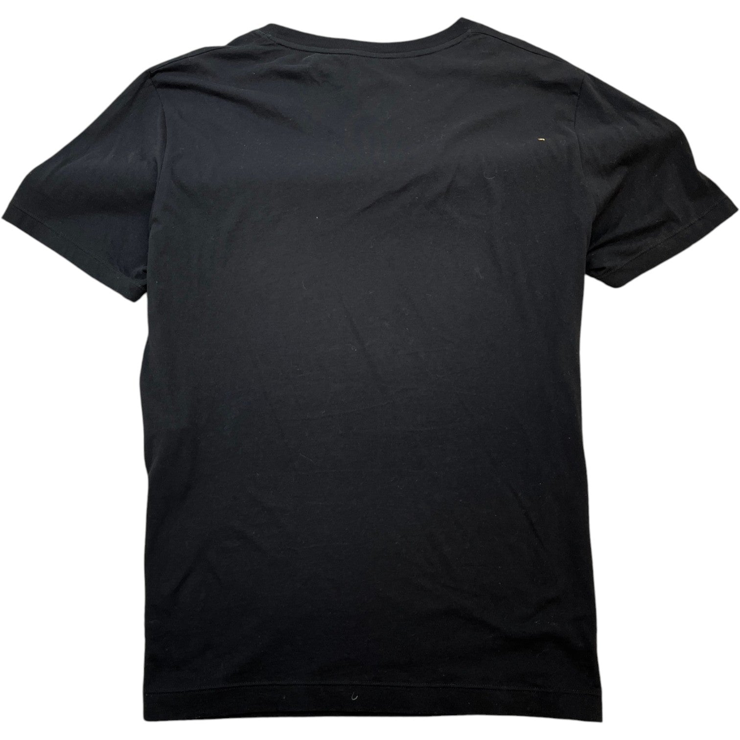 Men's Logo Print T-Shirt Black Size L
