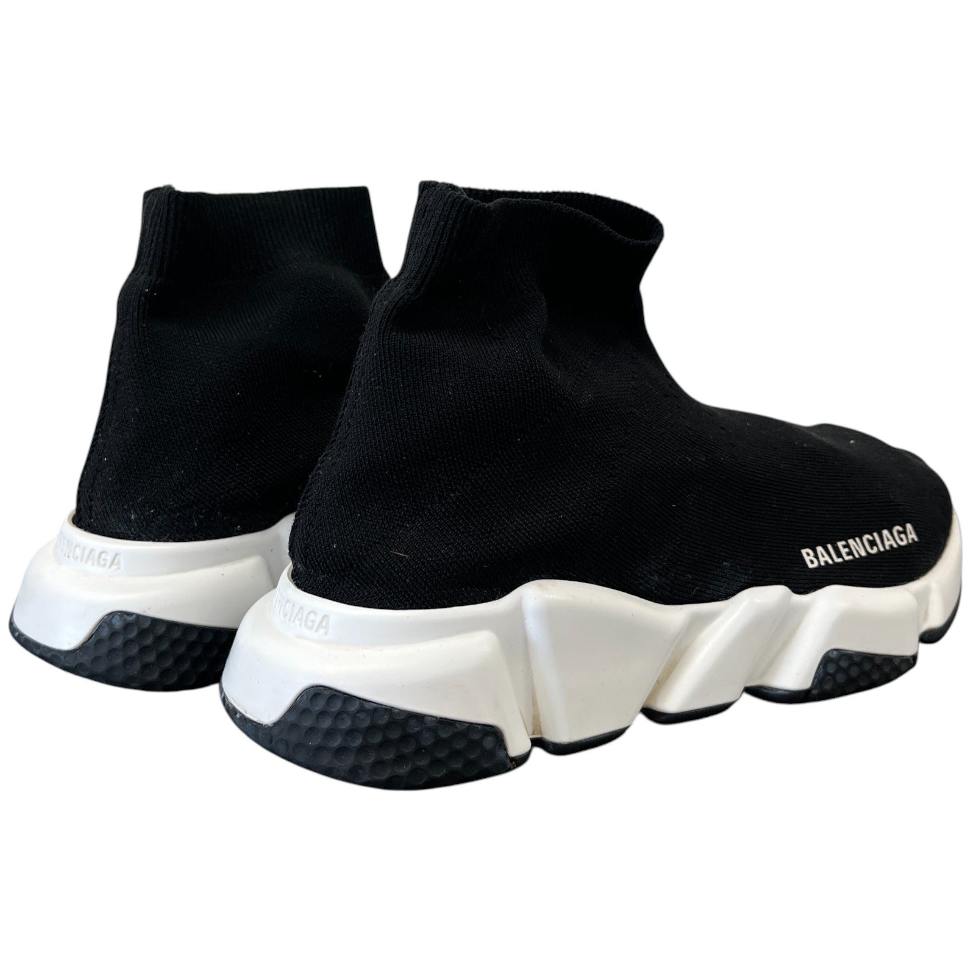 Women's Speed Sock High Trainers Black Size EU 37 / UK 4