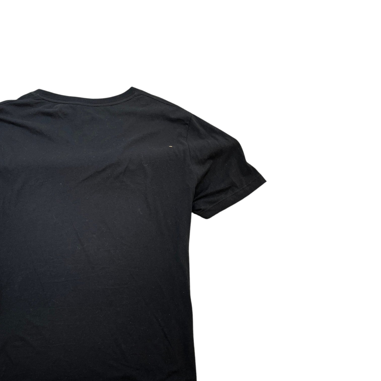 Men's Logo Print T-Shirt Black Size L