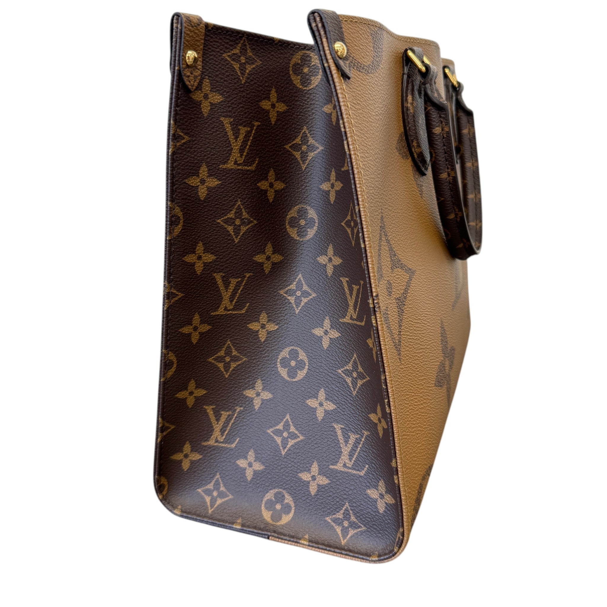 Women's Monogram Onthego Mm Handbag Brown