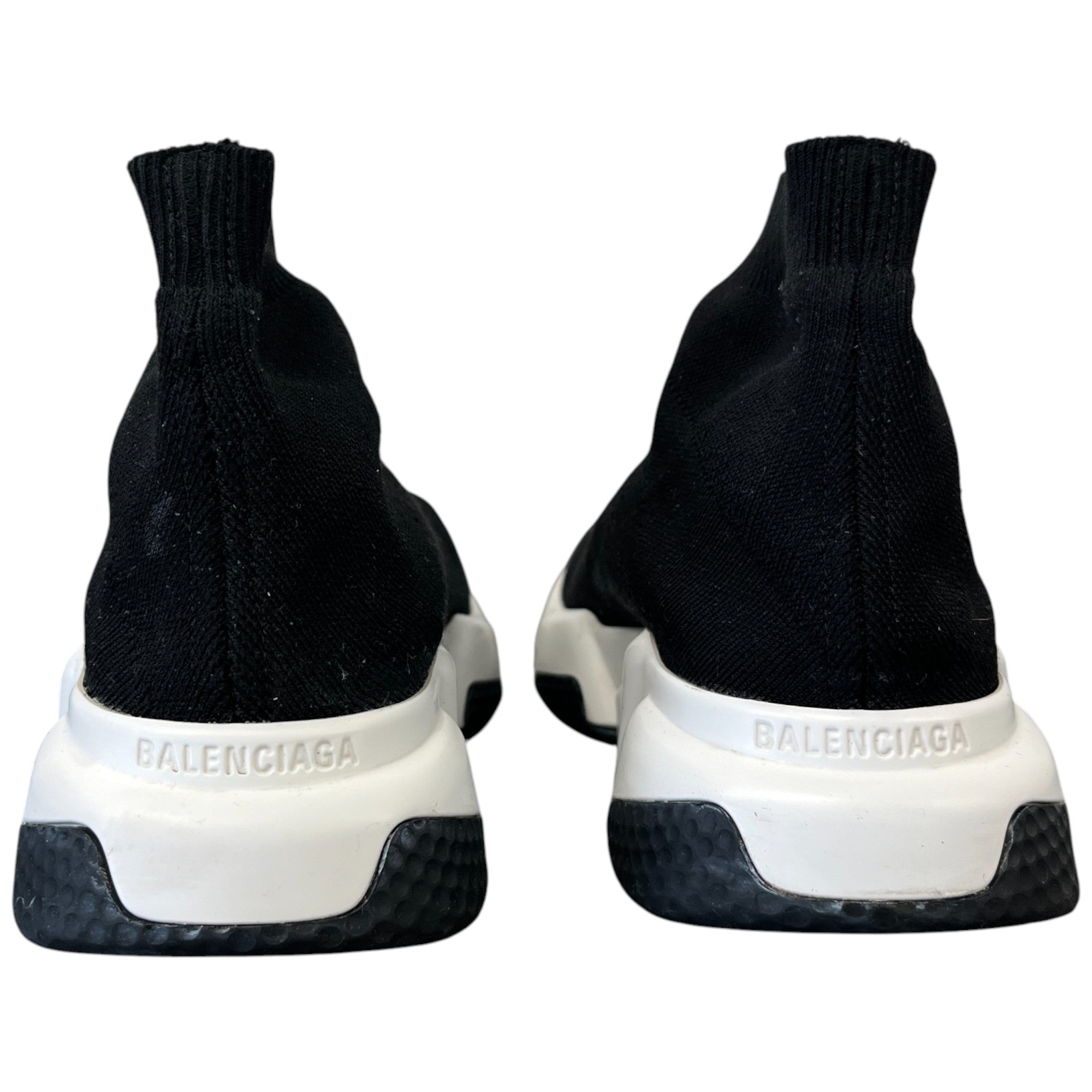 Women's Speed Sock High Trainers Black Size EU 37 / UK 4