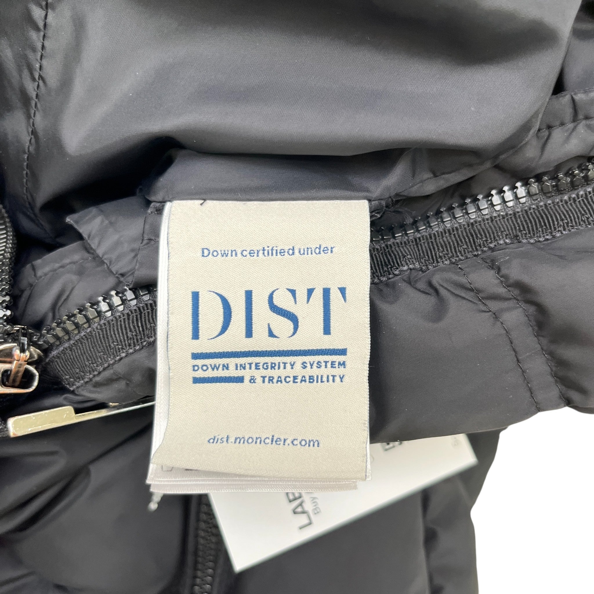 Women's Alouette Down Jacket Black Size 2 / UK 12