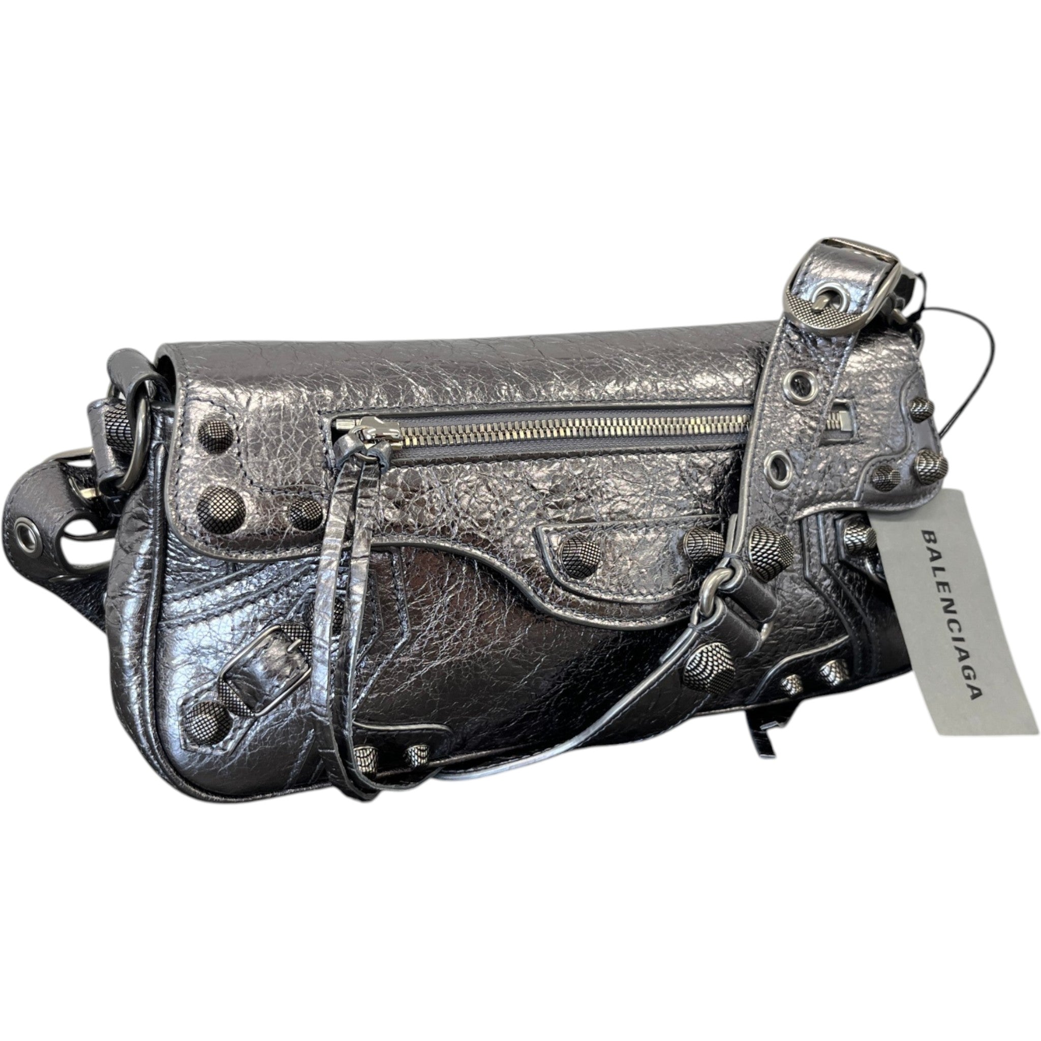 Women's Le Cagole Sling Bag Silver