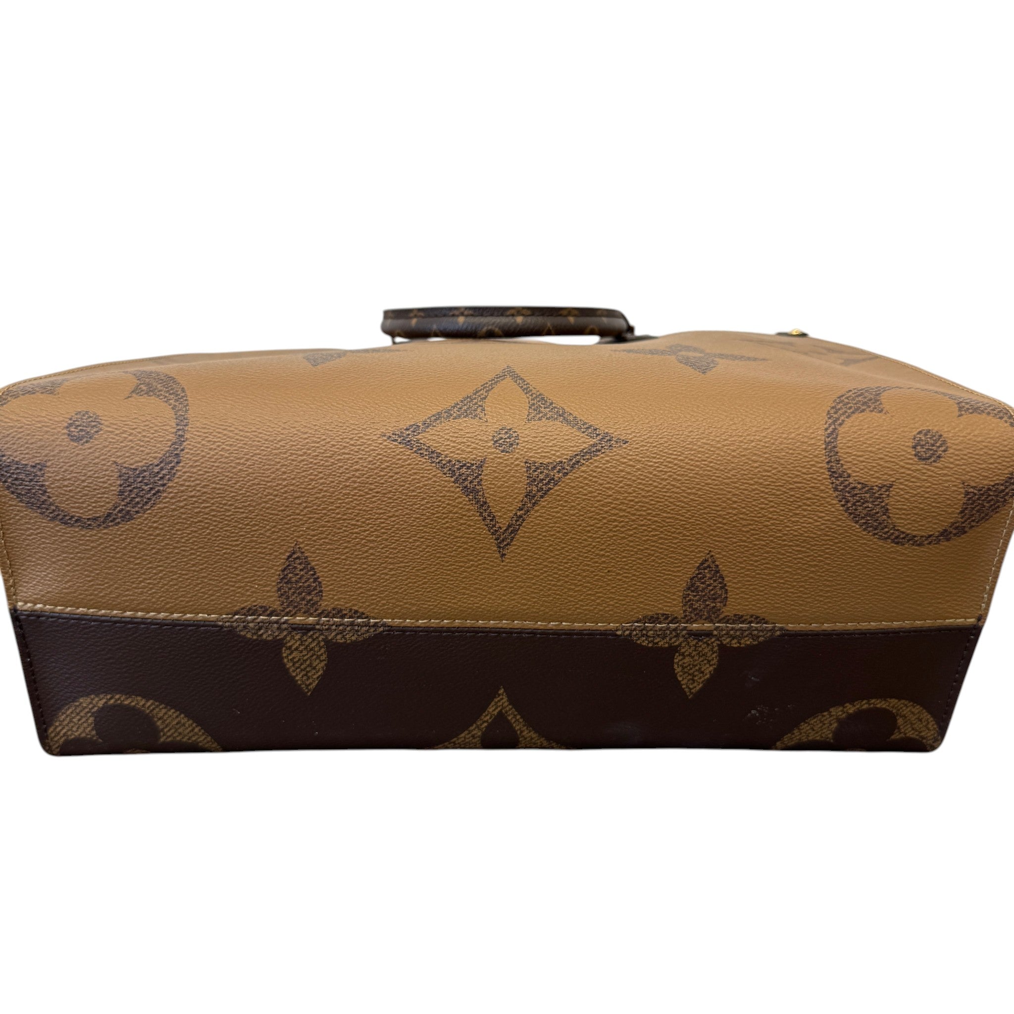 Women's Monogram Onthego Mm Handbag Brown