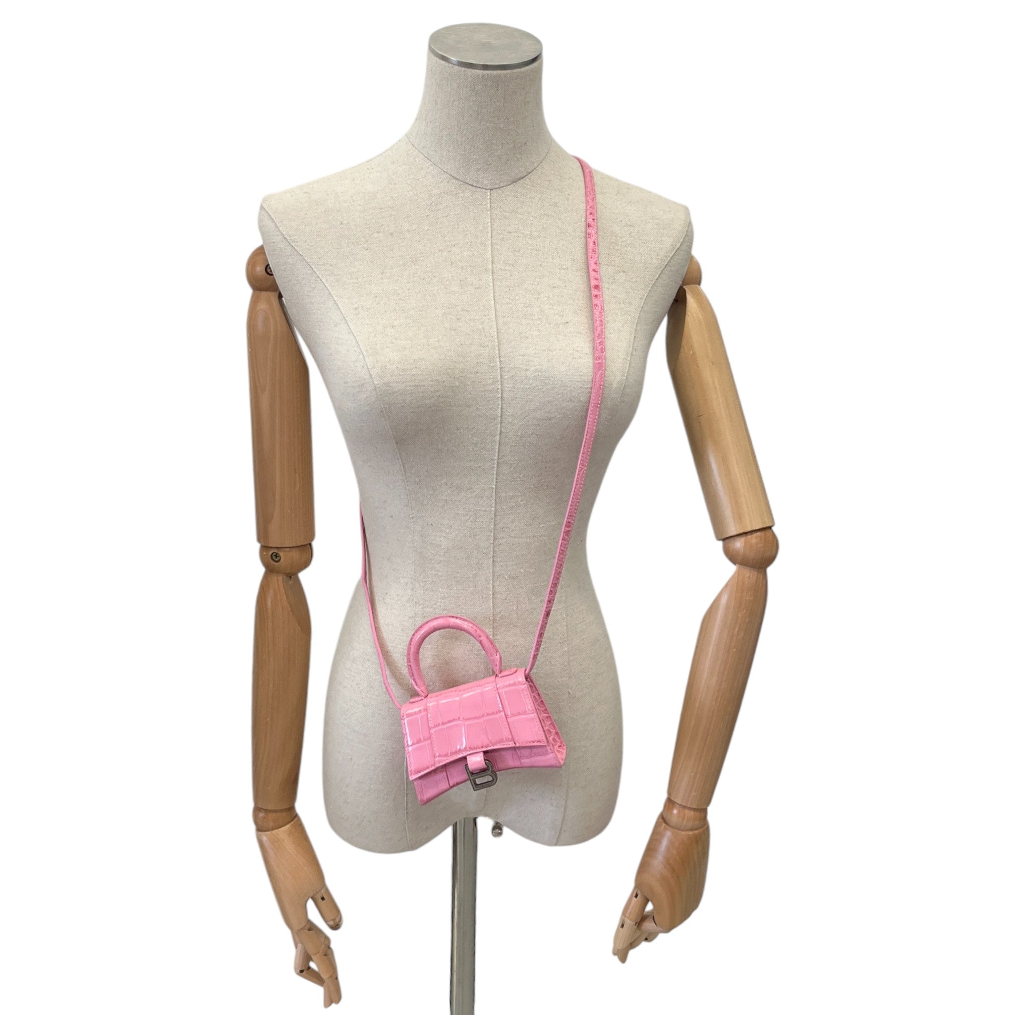 Women's Hourglass Xs Handbag Pink