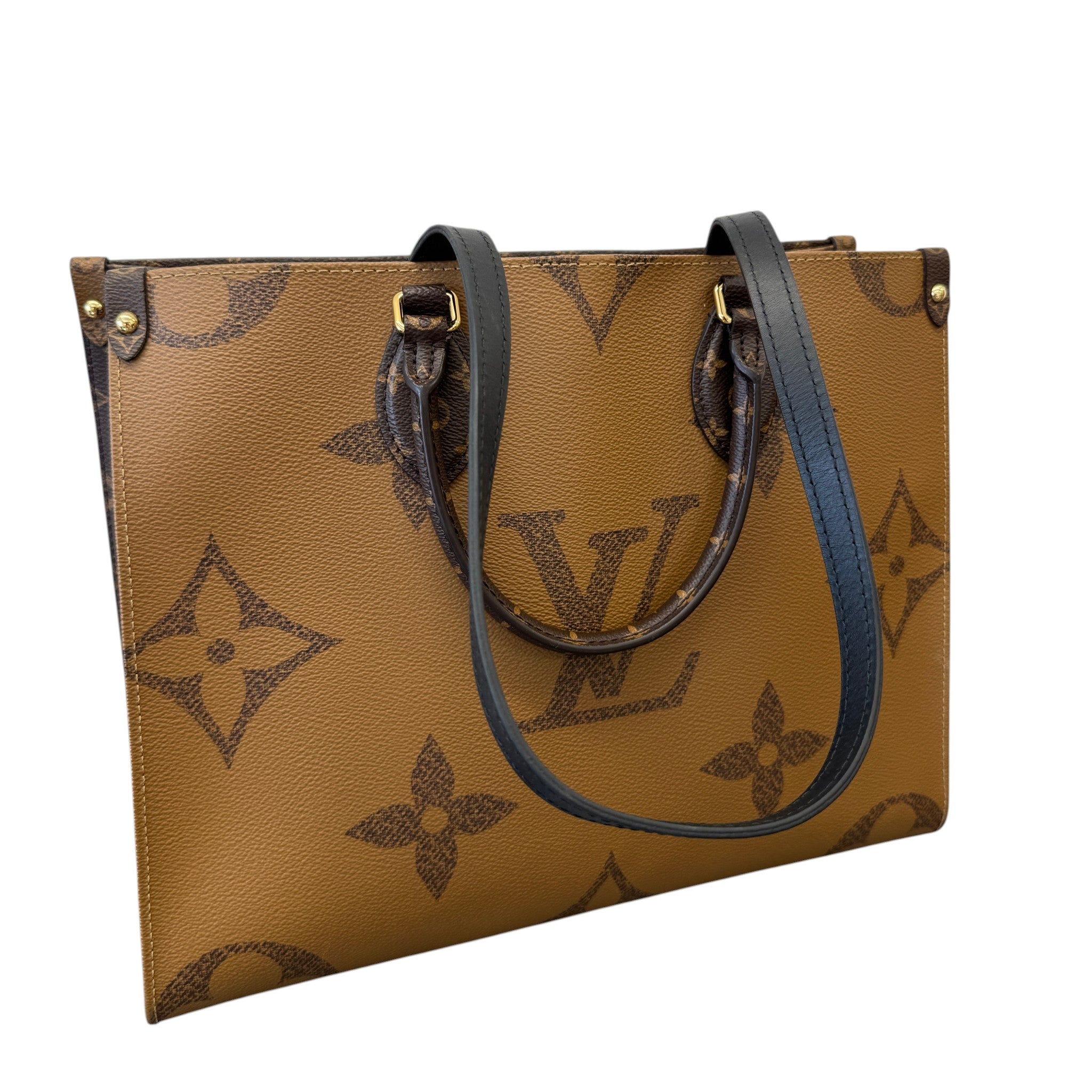 Women's Monogram Onthego Mm Handbag Brown