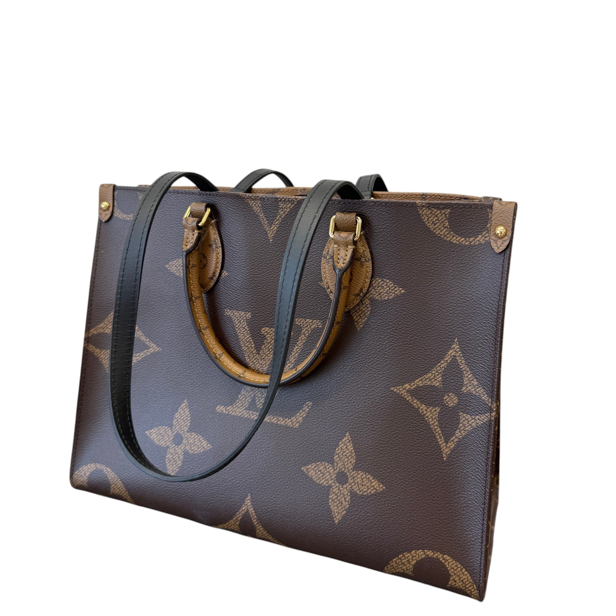 Women's Monogram Onthego Mm Handbag Brown