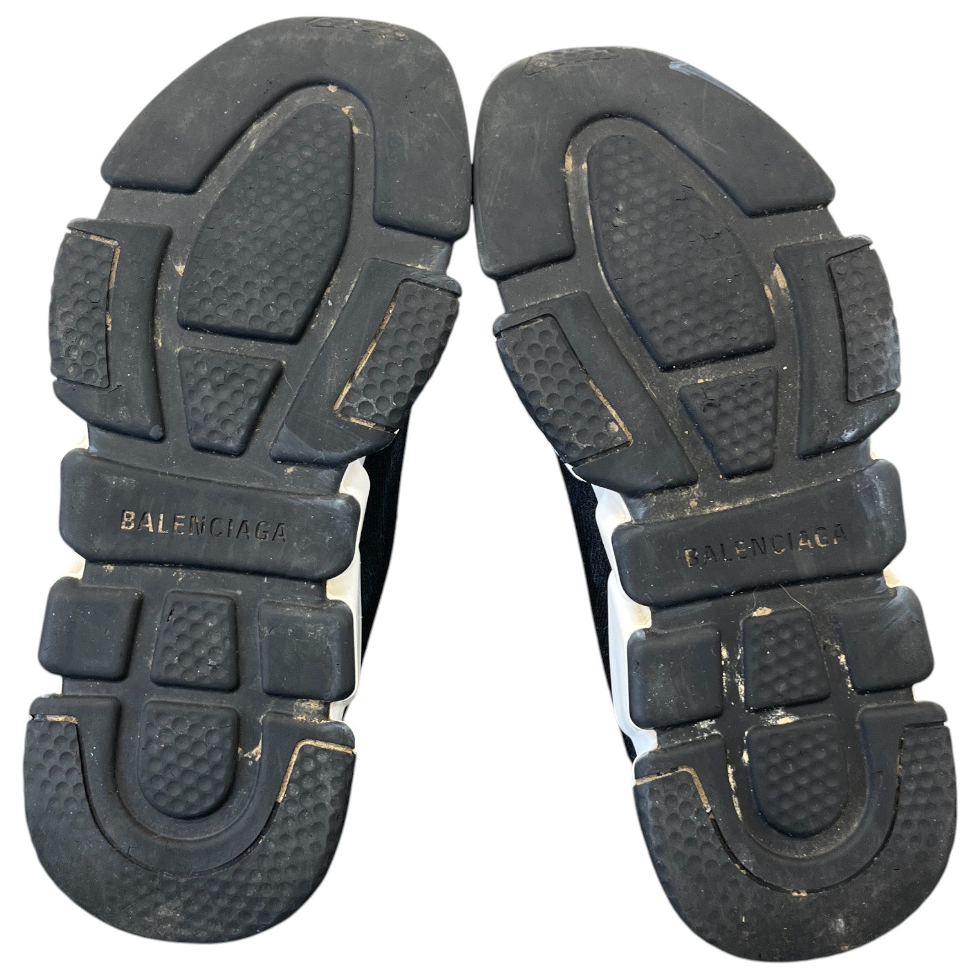 Women's Speed Sock High Trainers Black Size EU 37 / UK 4