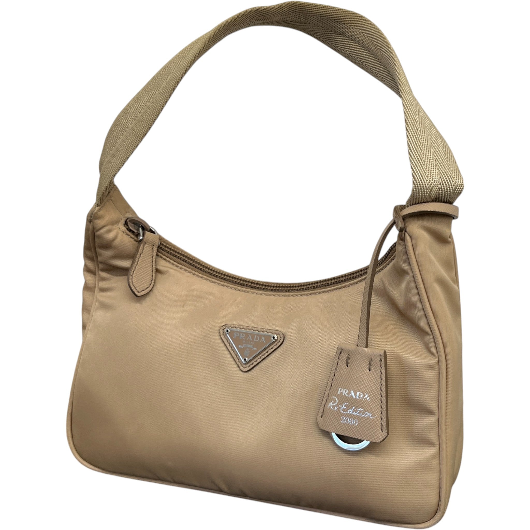 Women's Re-Edition 2000 Handbag Beige